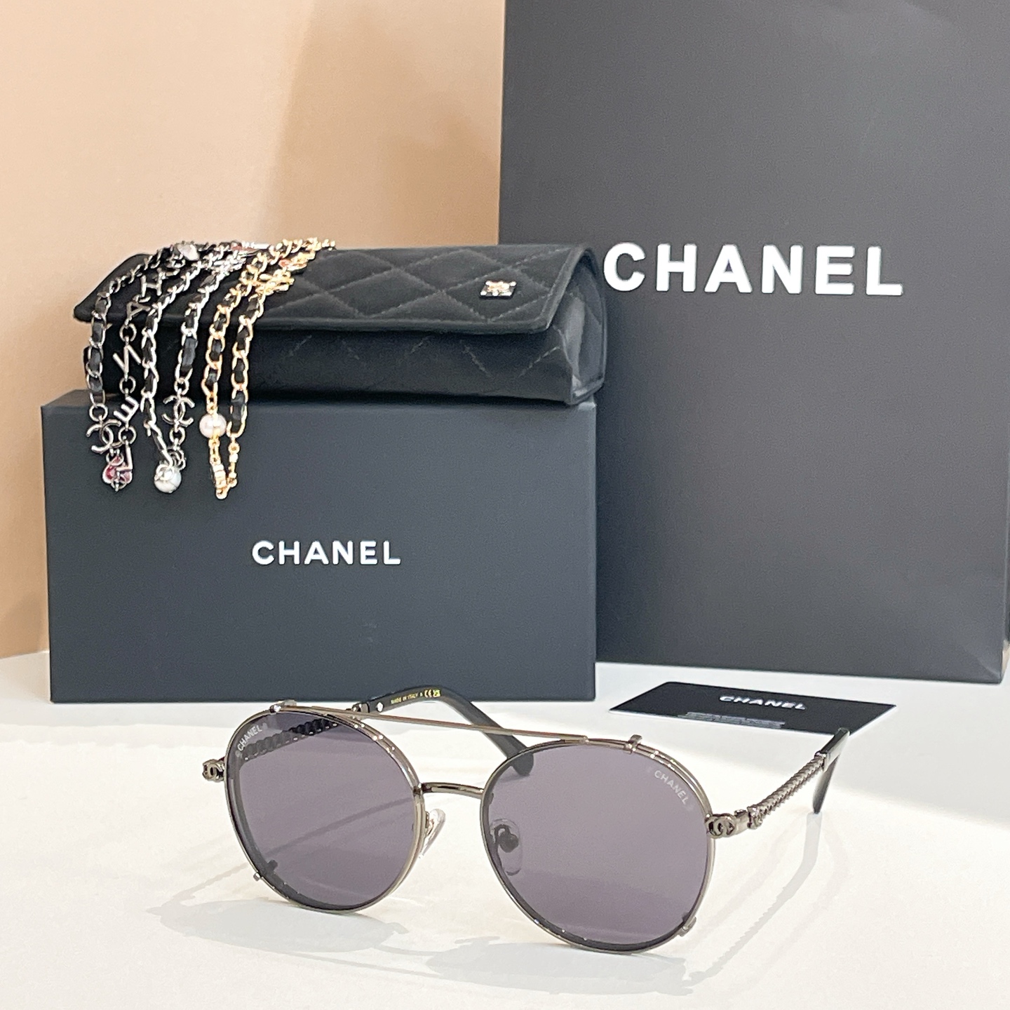 CHANE*🌸🌸🌸MODEL：CH4291🌸🌸🌸SIZE：56口18-145🌸🌸🌸夹片款～～