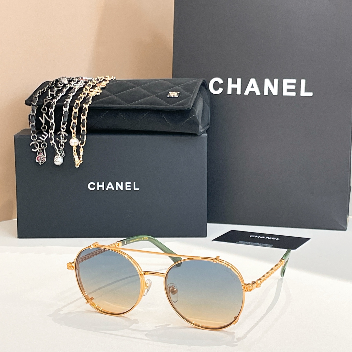 CHANE*🌸🌸🌸MODEL：CH4291🌸🌸🌸SIZE：56口18-145🌸🌸🌸夹片款～～