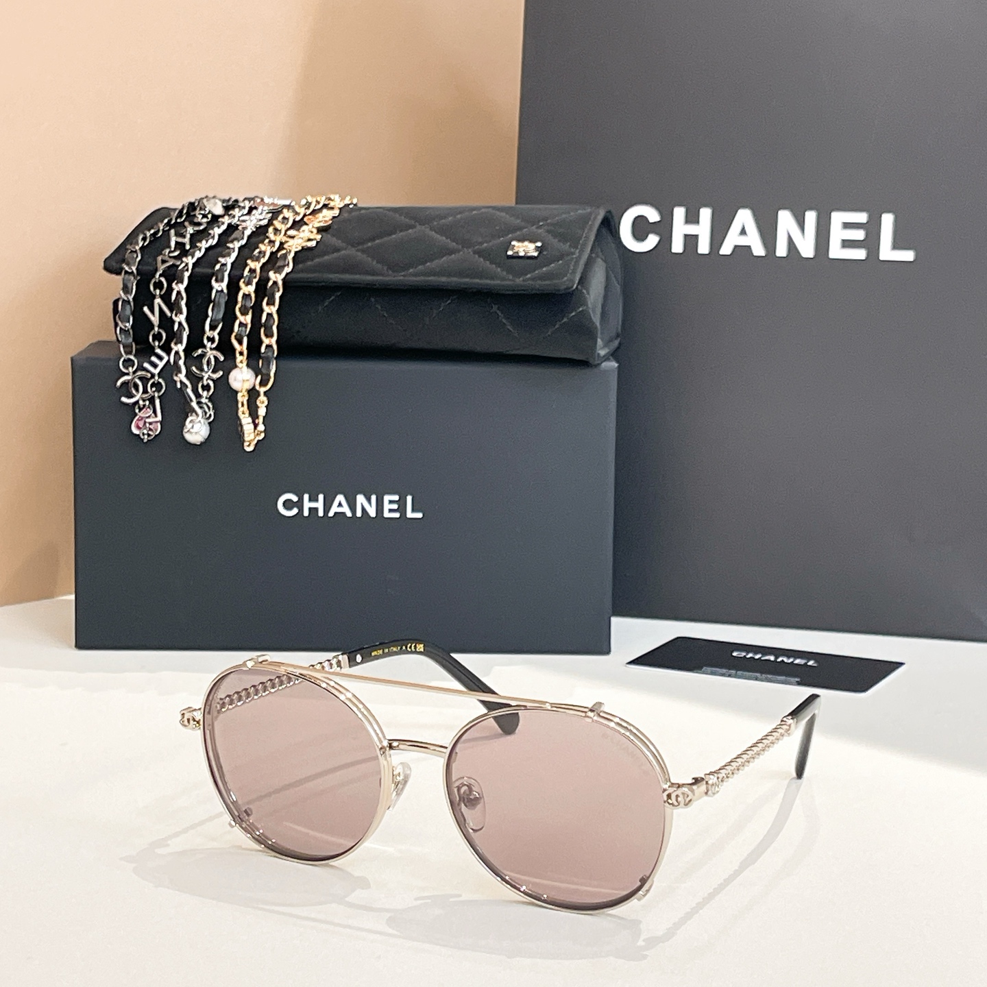 CHANE*🌸🌸🌸MODEL：CH4291🌸🌸🌸SIZE：56口18-145🌸🌸🌸夹片款～～