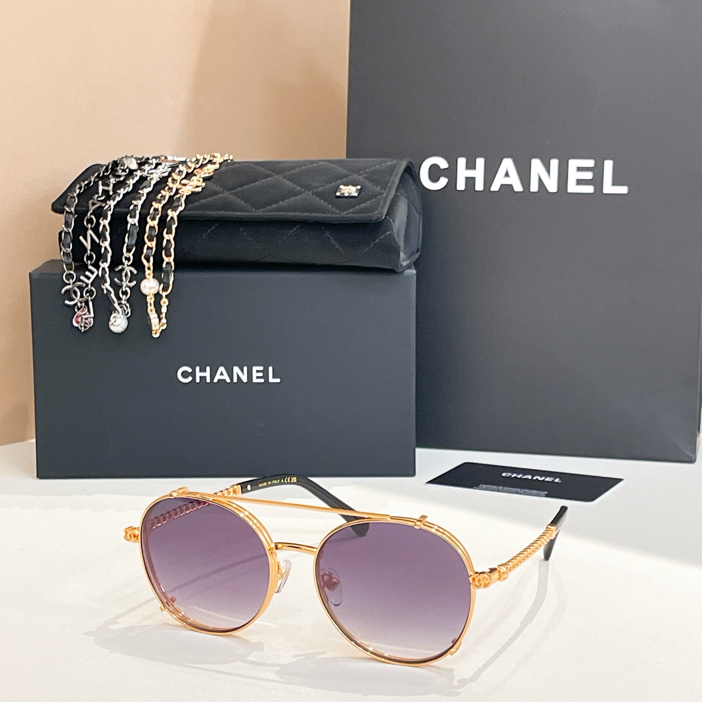 CHANE*🌸🌸🌸MODEL：CH4291🌸🌸🌸SIZE：56口18-145🌸🌸🌸夹片款～～