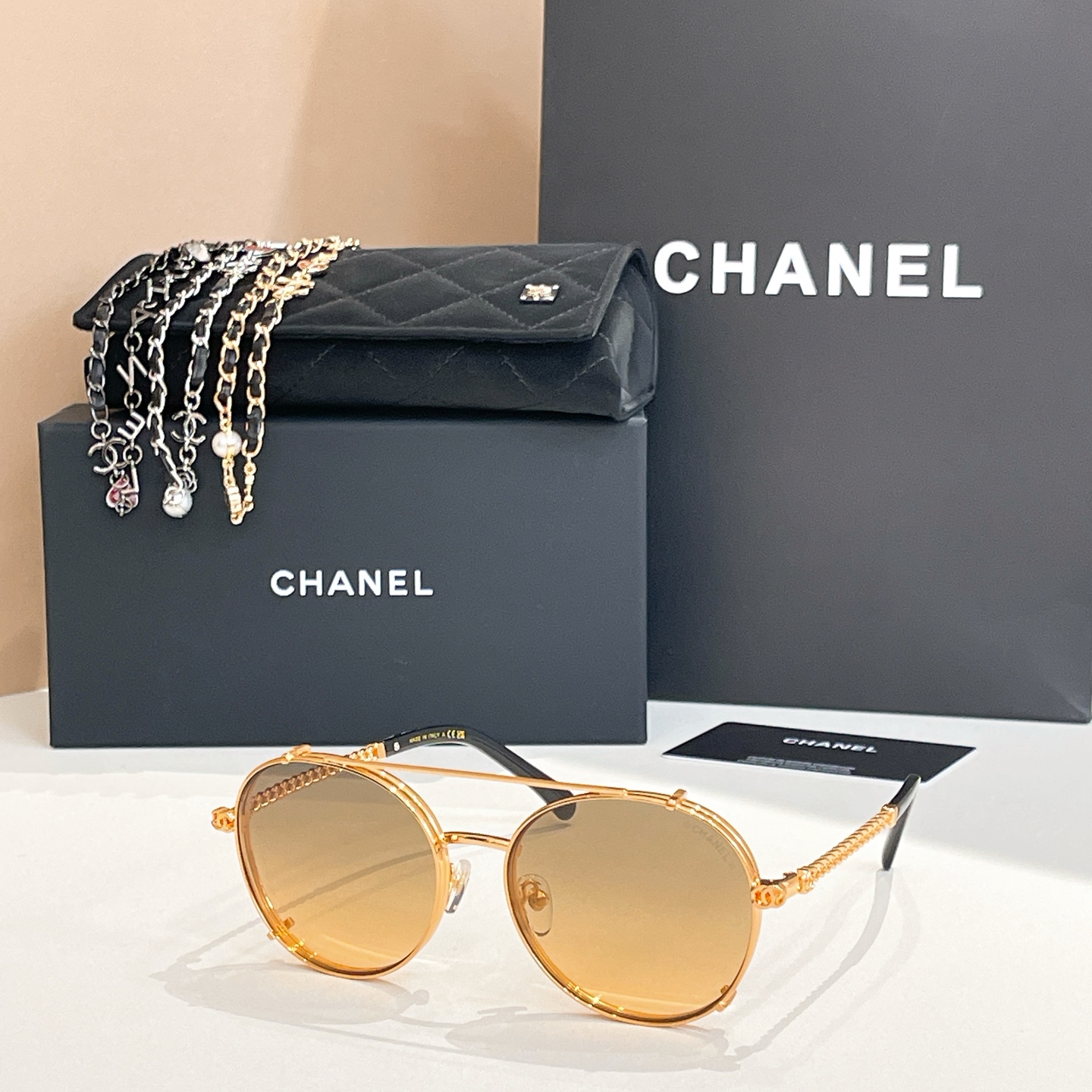 CHANE*🌸🌸🌸MODEL：CH4291🌸🌸🌸SIZE：56口18-145🌸🌸🌸夹片款～～