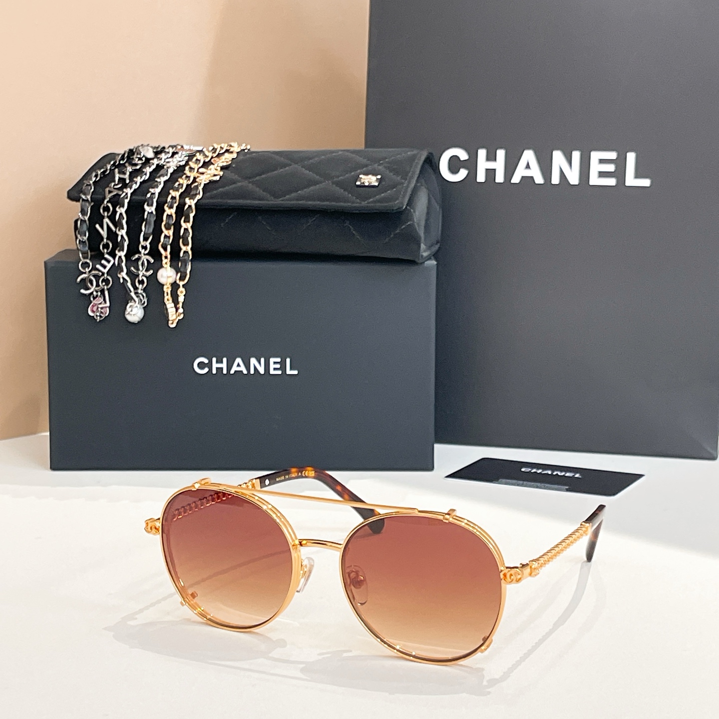 CHANE*🌸🌸🌸MODEL：CH4291🌸🌸🌸SIZE：56口18-145🌸🌸🌸夹片款～～