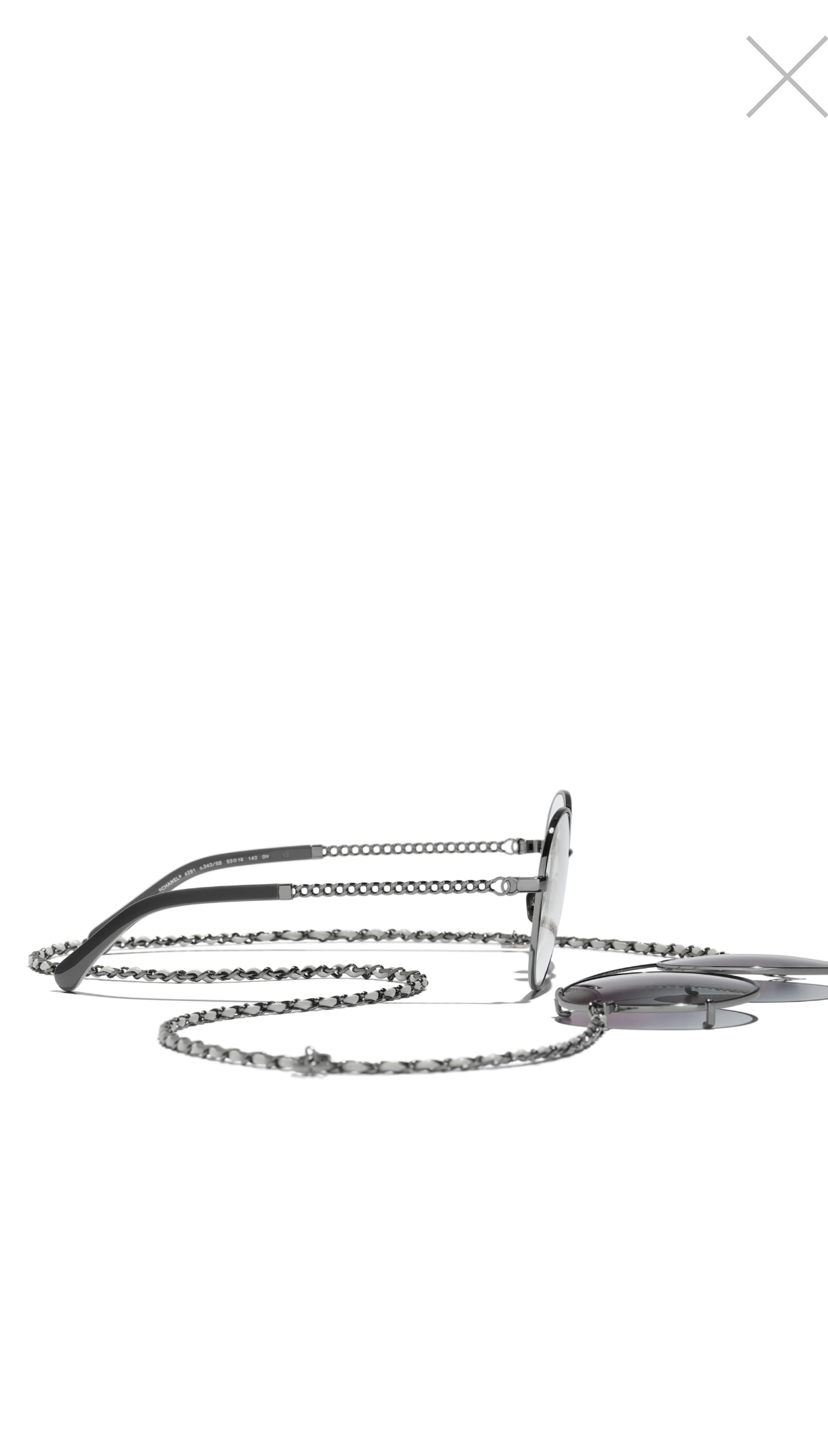 CHANE*🌸🌸🌸MODEL：CH4291🌸🌸🌸SIZE：56口18-145🌸🌸🌸夹片款～～