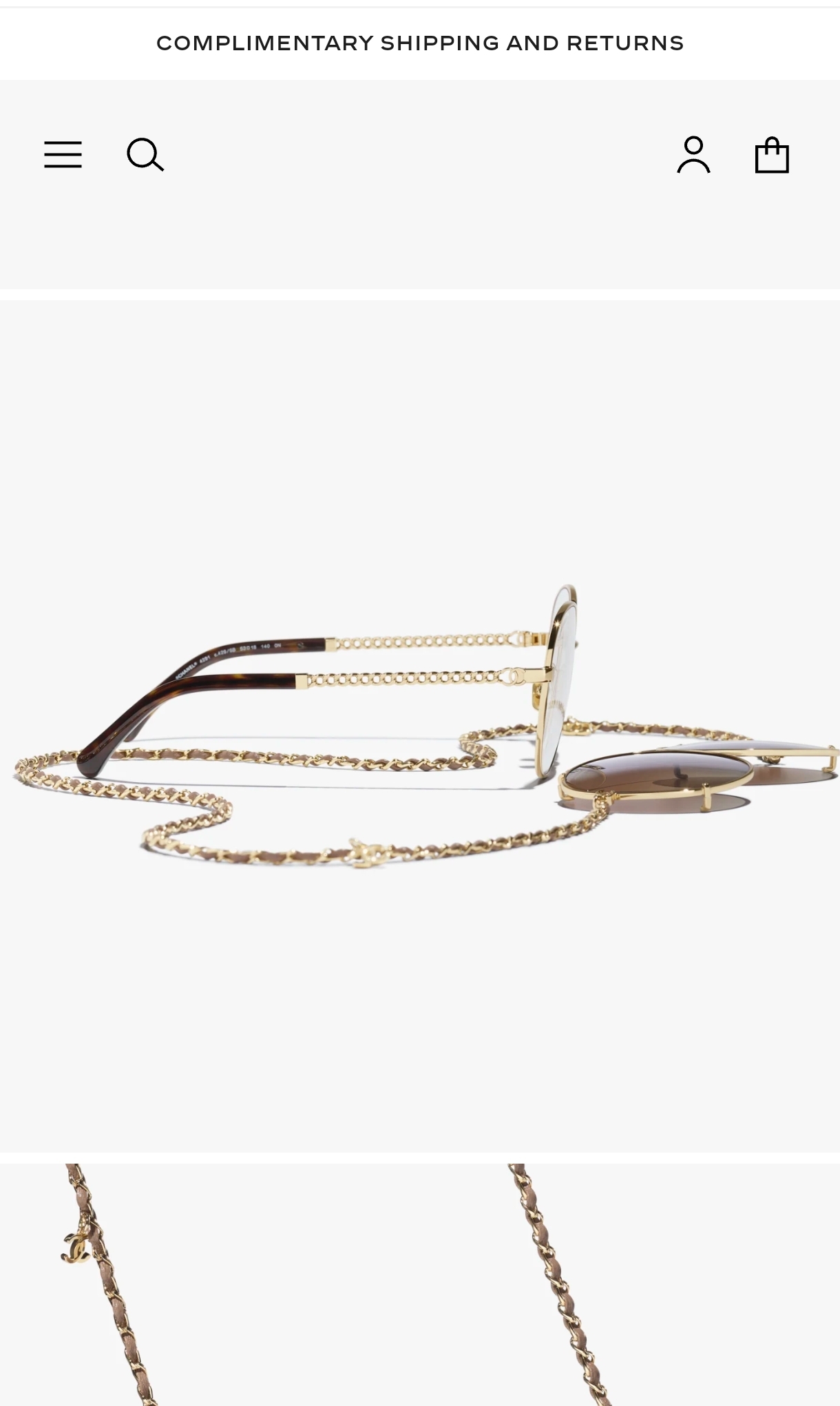 CHANE*🌸🌸🌸MODEL：CH4291🌸🌸🌸SIZE：56口18-145🌸🌸🌸夹片款～～