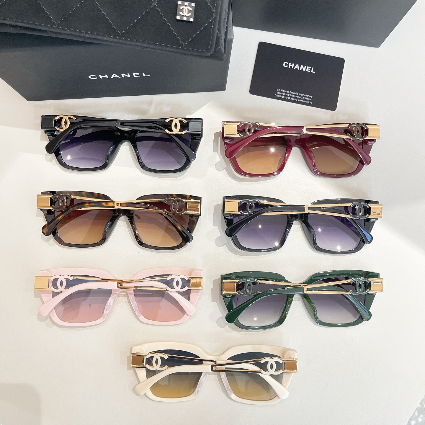 CHANE*🌸🌸🌸MODEL：CH9280🌸🌸🌸SIZE：54口18-140🌸🌸🌸