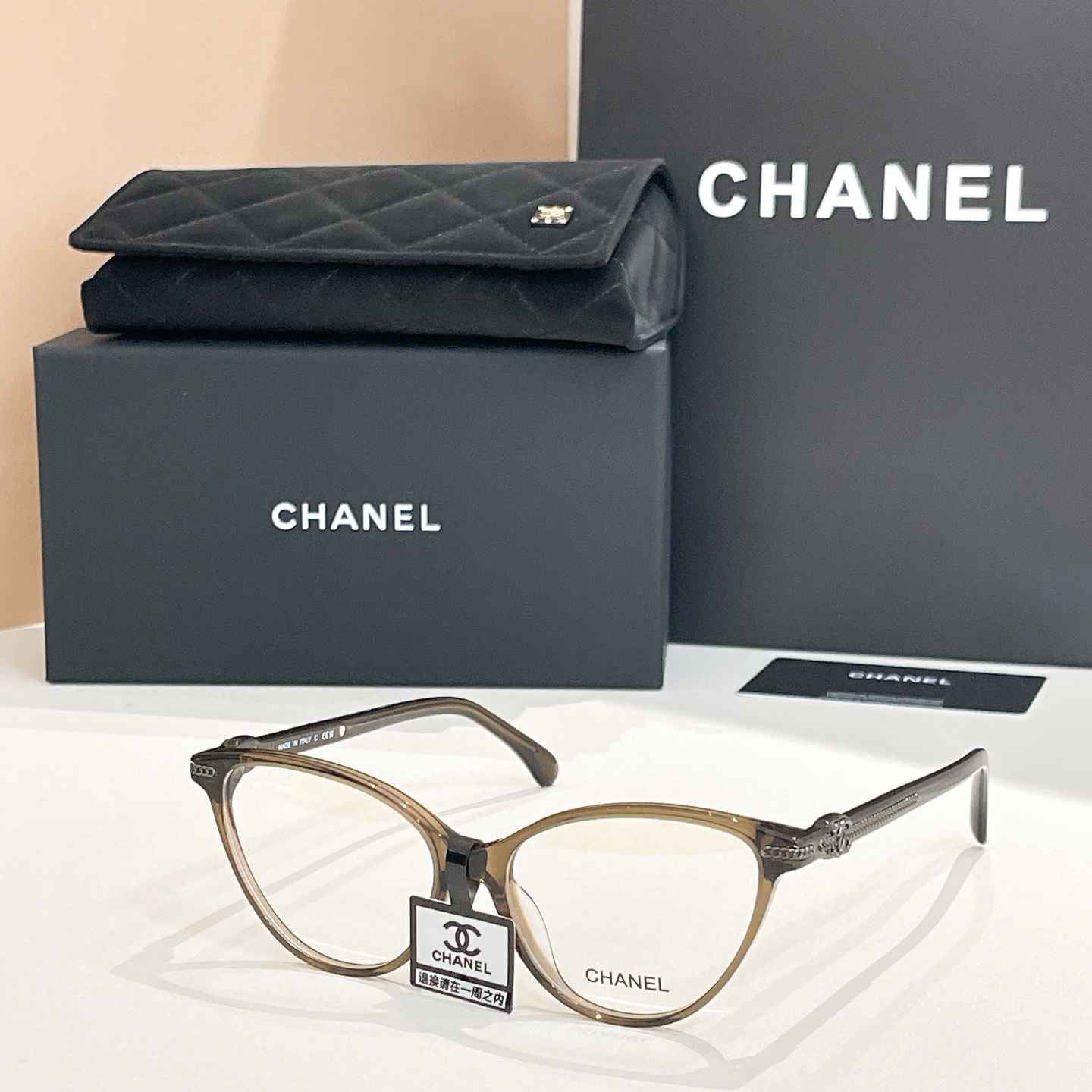 CHANE*🌸🌸🌸MODEL：3457🌸🌸🌸SIZE：52口15-145🌸🌸🌸高版本～～