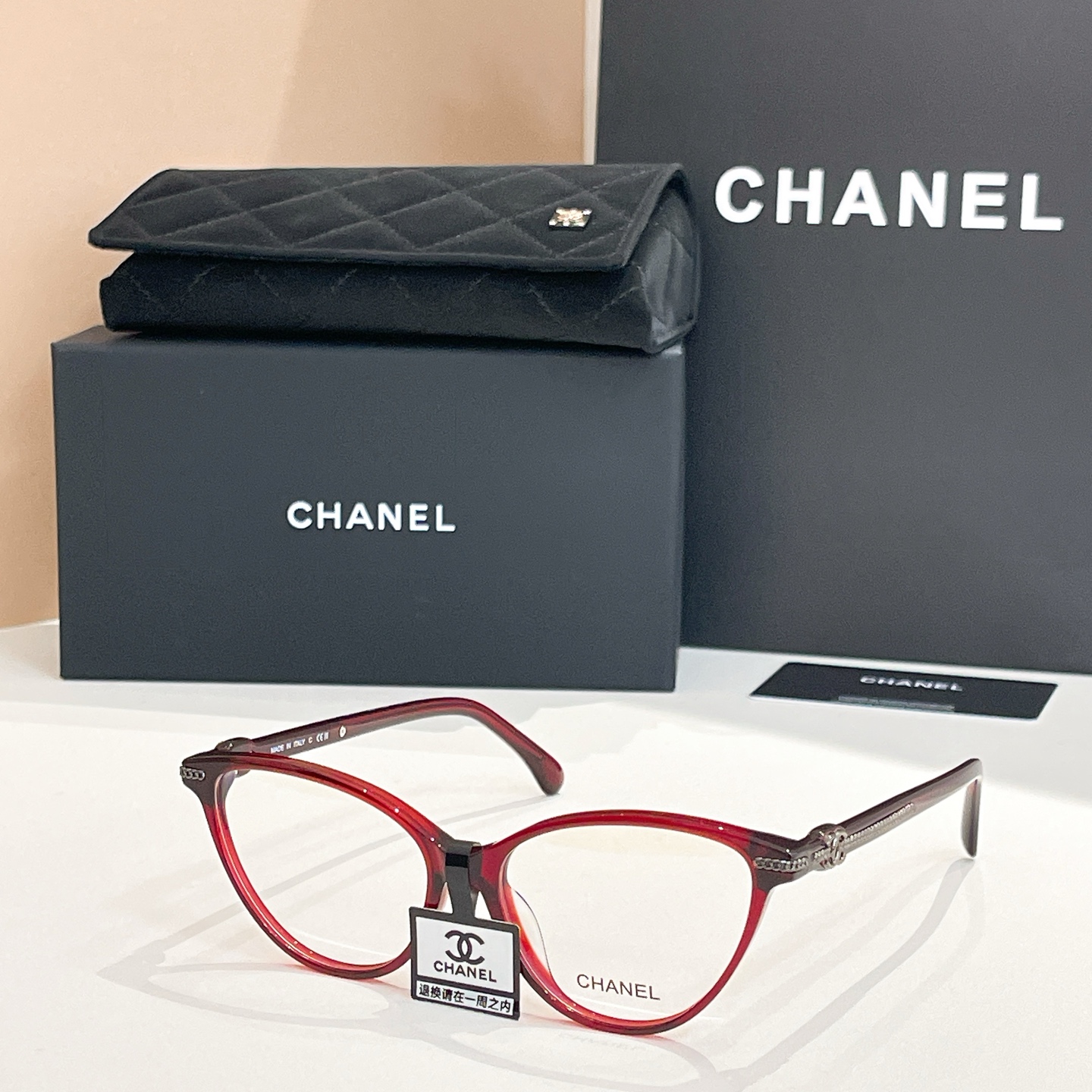 CHANE*🌸🌸🌸MODEL：3457🌸🌸🌸SIZE：52口15-145🌸🌸🌸高版本～～