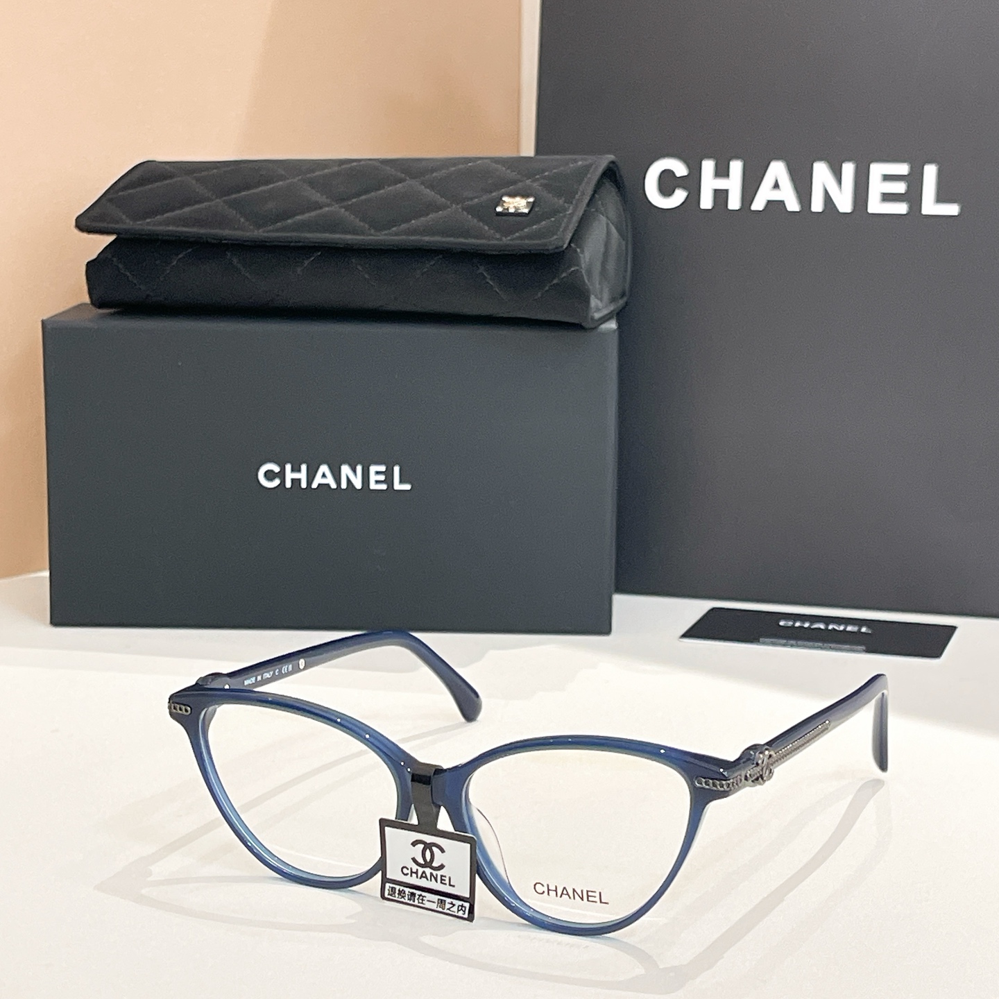 CHANE*🌸🌸🌸MODEL：3457🌸🌸🌸SIZE：52口15-145🌸🌸🌸高版本～～