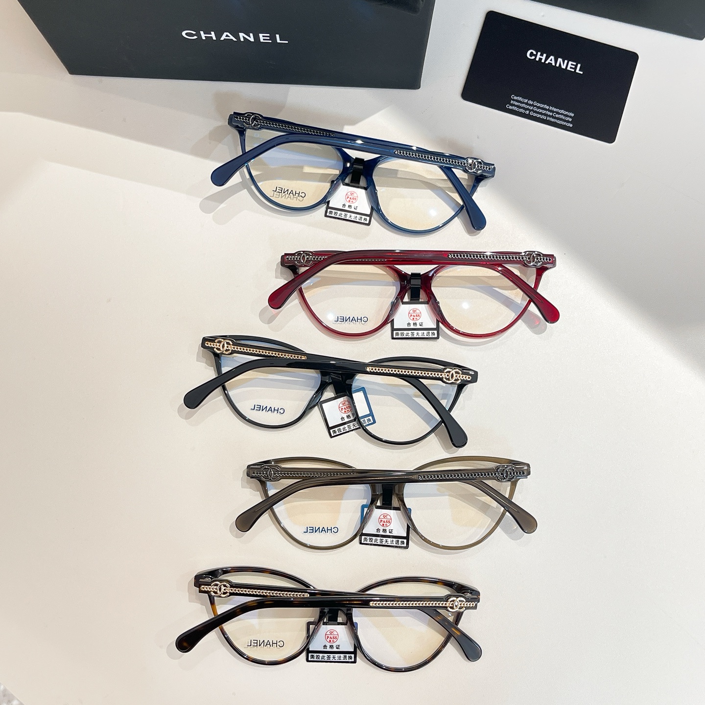 CHANE*🌸🌸🌸MODEL：3457🌸🌸🌸SIZE：52口15-145🌸🌸🌸高版本～～