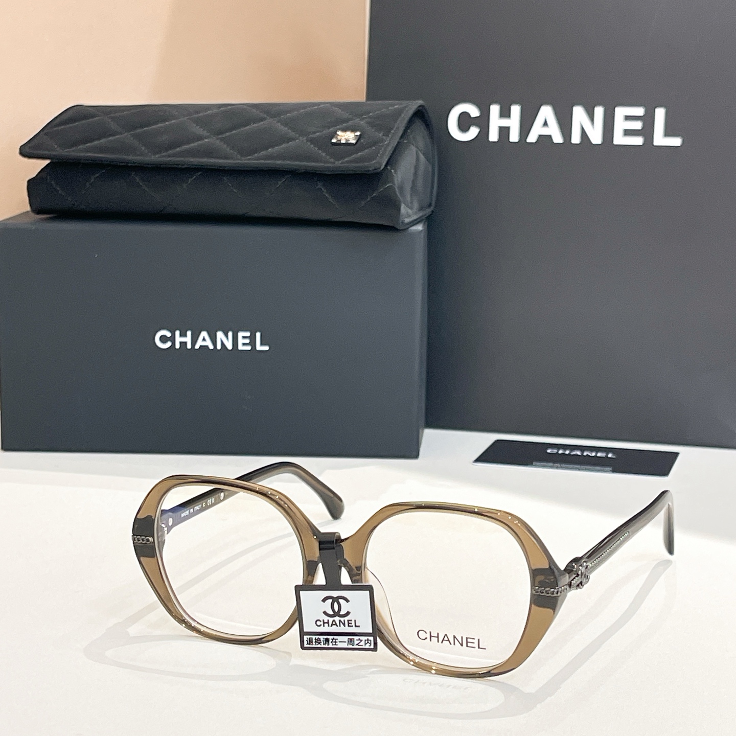 CHANE*🌸🌸🌸MODEL：3458🌸🌸🌸SIZE：52口17-145🌸🌸🌸高版本～～