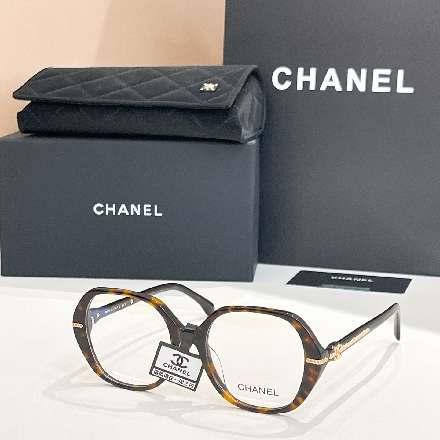 CHANE*🌸🌸🌸MODEL：3458🌸🌸🌸SIZE：52口17-145🌸🌸🌸高版本～～