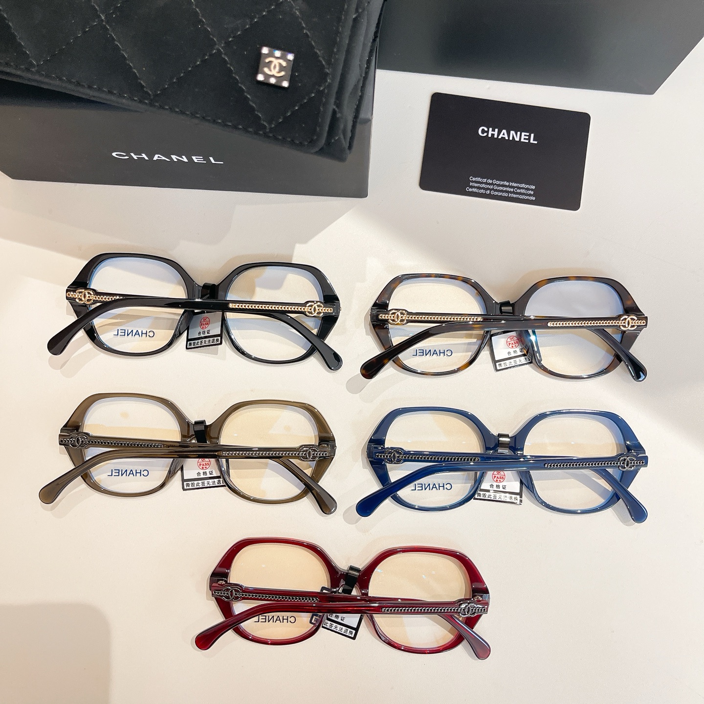 CHANE*🌸🌸🌸MODEL：3458🌸🌸🌸SIZE：52口17-145🌸🌸🌸高版本～～