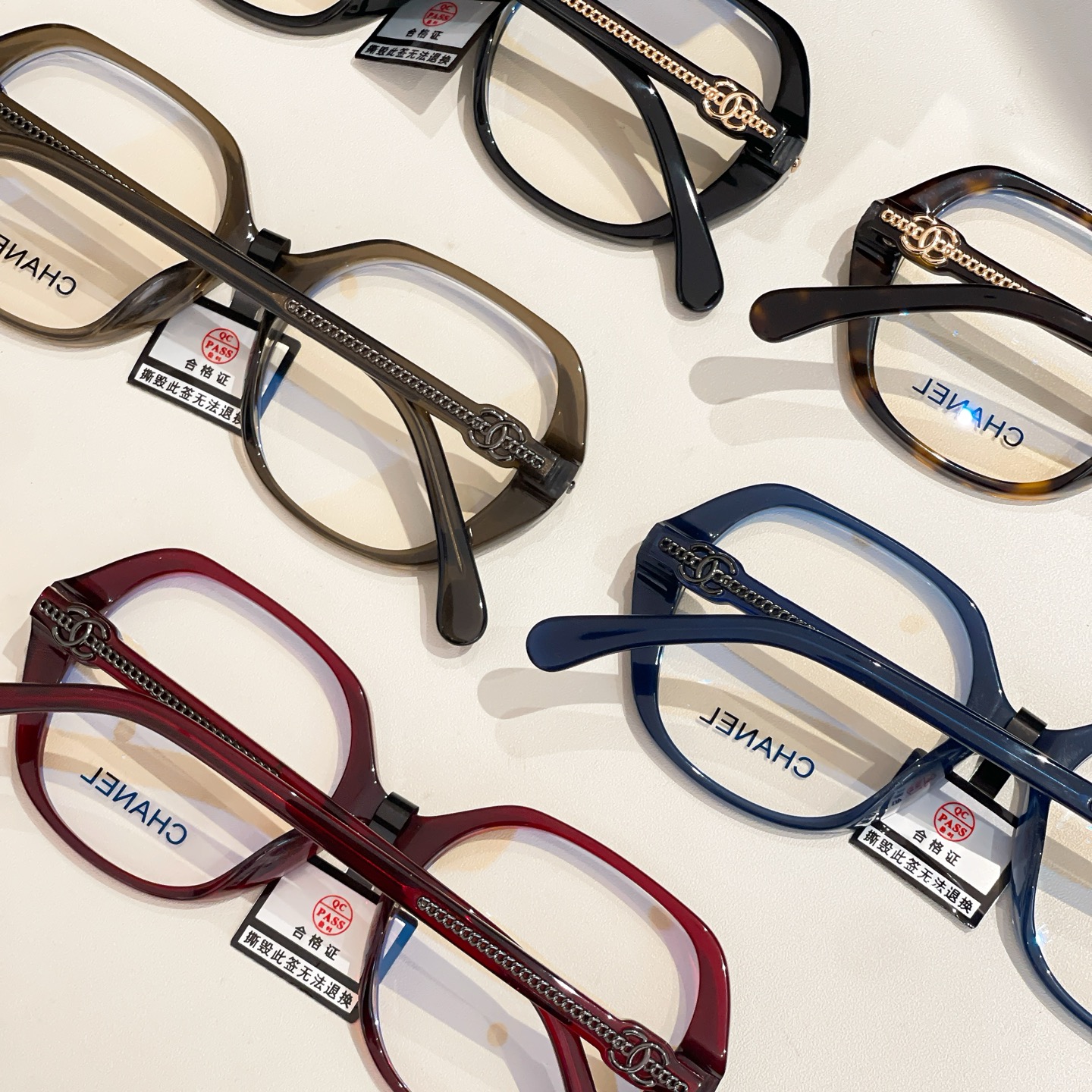 CHANE*🌸🌸🌸MODEL：3458🌸🌸🌸SIZE：52口17-145🌸🌸🌸高版本～～