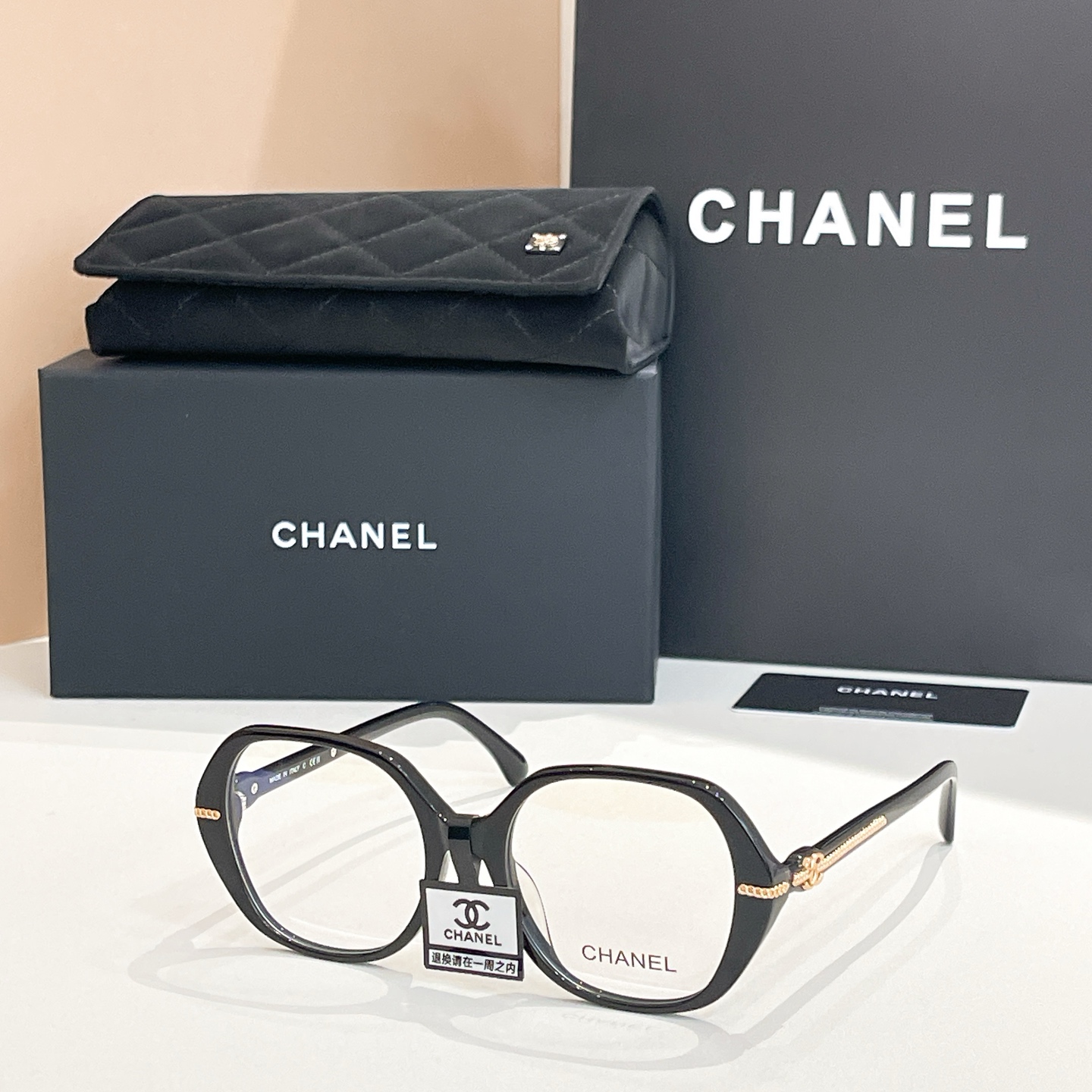 CHANE*🌸🌸🌸MODEL：3458🌸🌸🌸SIZE：52口17-145🌸🌸🌸高版本～～