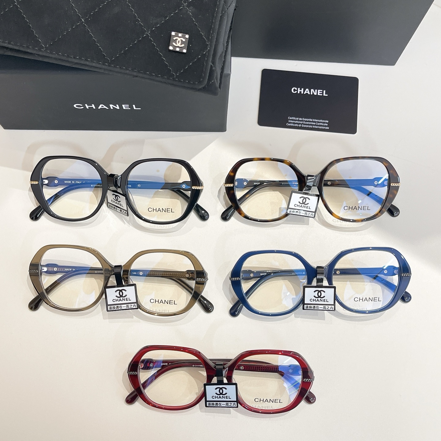 CHANE*🌸🌸🌸MODEL：3458🌸🌸🌸SIZE：52口17-145🌸🌸🌸高版本～～