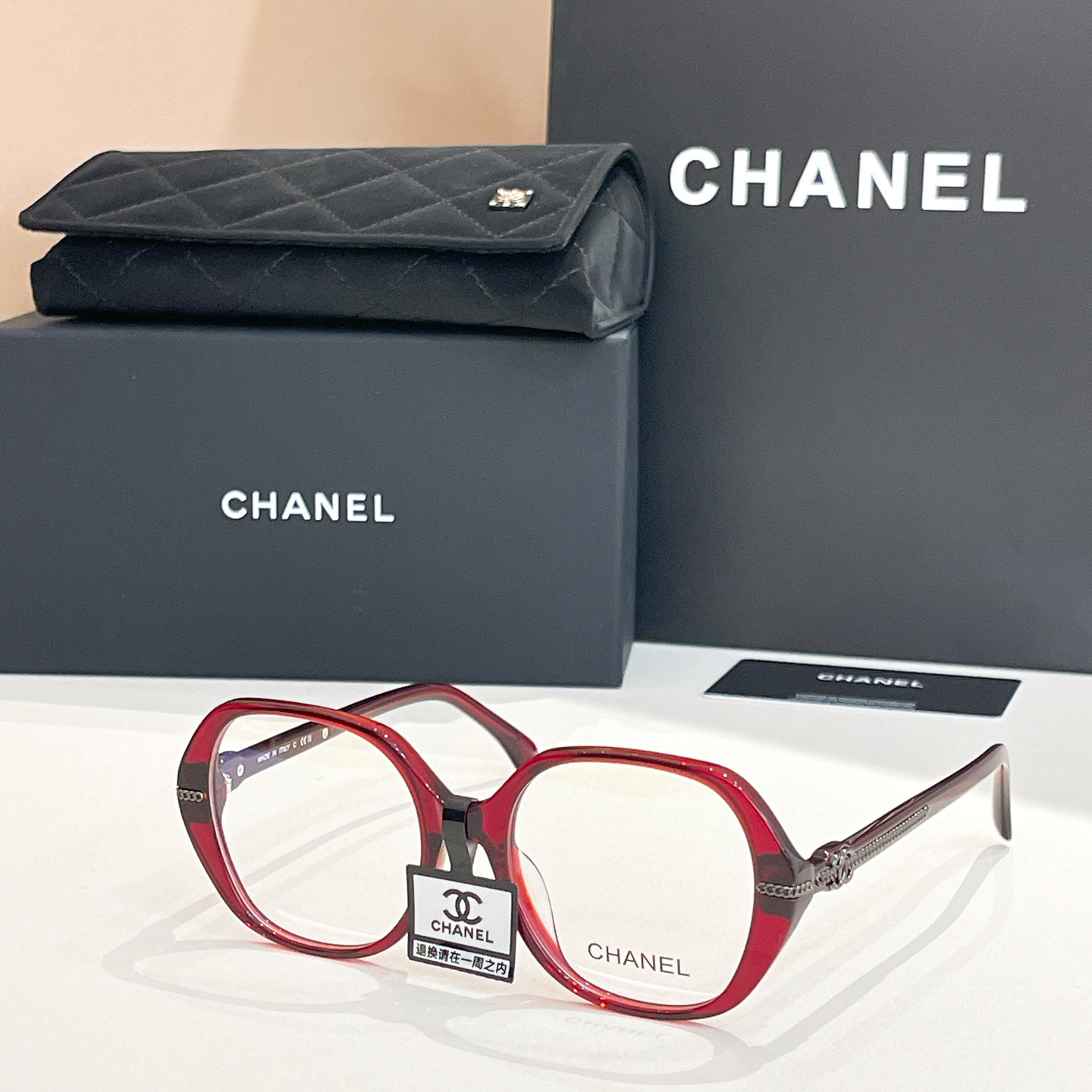 CHANE*🌸🌸🌸MODEL：3458🌸🌸🌸SIZE：52口17-145🌸🌸🌸高版本～～