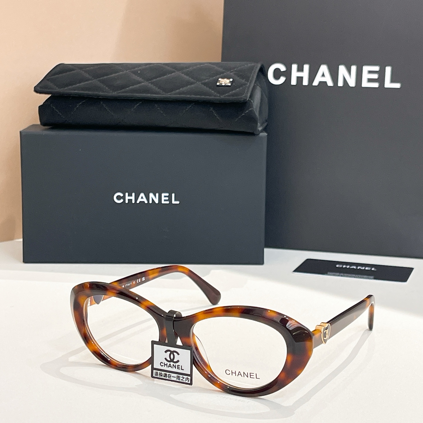 CHANE*🌸🌸🌸MODEL：3466🌸🌸🌸SIZE：54口17-140🌸🌸🌸高版本～～