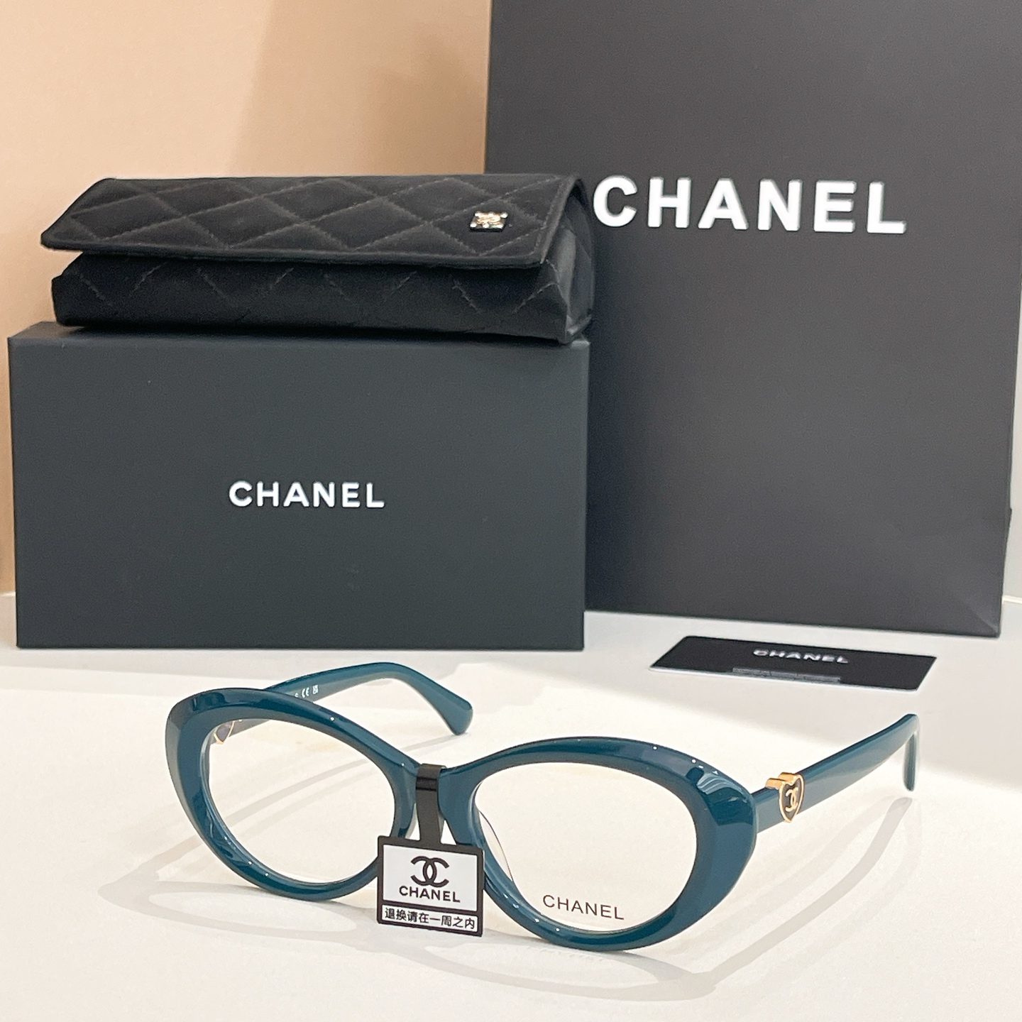 CHANE*🌸🌸🌸MODEL：3466🌸🌸🌸SIZE：54口17-140🌸🌸🌸高版本～～