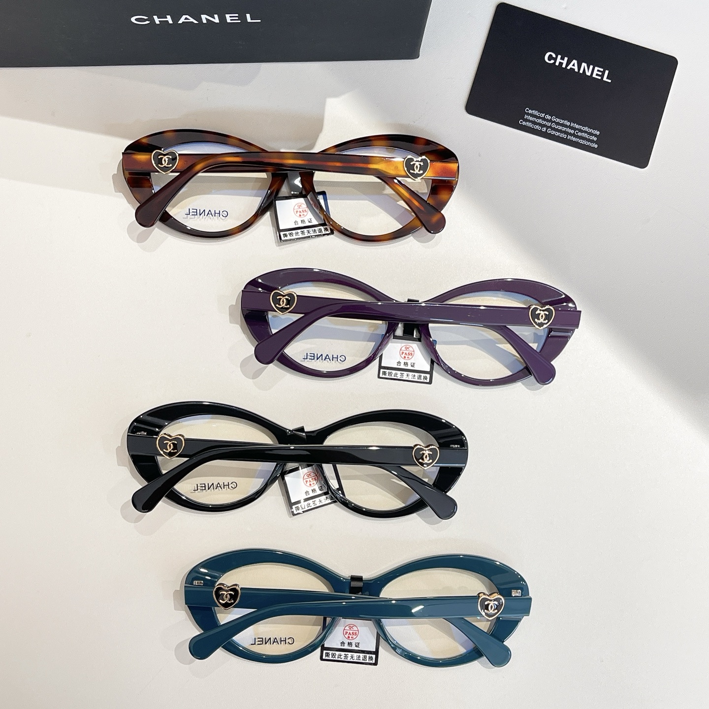 CHANE*🌸🌸🌸MODEL：3466🌸🌸🌸SIZE：54口17-140🌸🌸🌸高版本～～