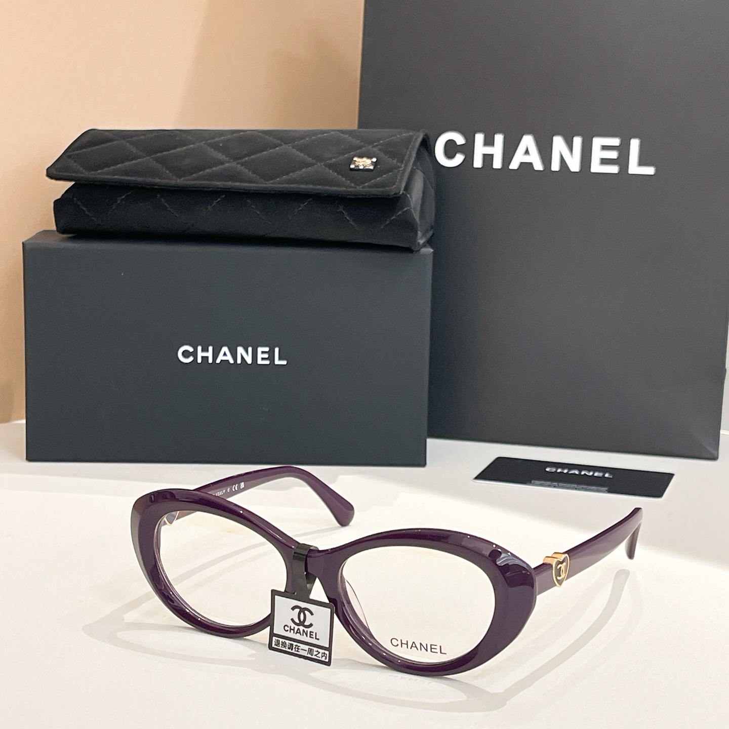 CHANE*🌸🌸🌸MODEL：3466🌸🌸🌸SIZE：54口17-140🌸🌸🌸高版本～～