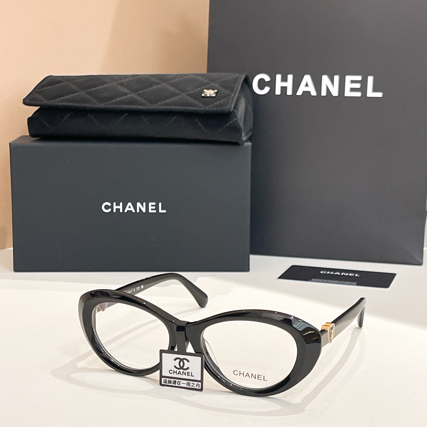 CHANE*🌸🌸🌸MODEL：3466🌸🌸🌸SIZE：54口17-140🌸🌸🌸高版本～～