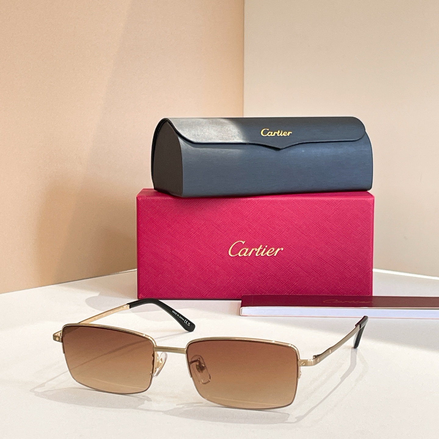 Cartie*✨✨✨MODEL：CT0574OA ✨✨✨SIZE: 145✨✨✨钛～～