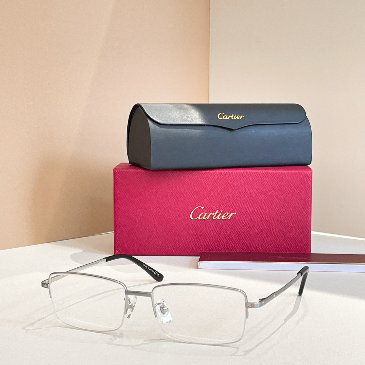 Cartie*✨✨✨MODEL：CT0574OA ✨✨✨SIZE: 145✨✨✨钛～～