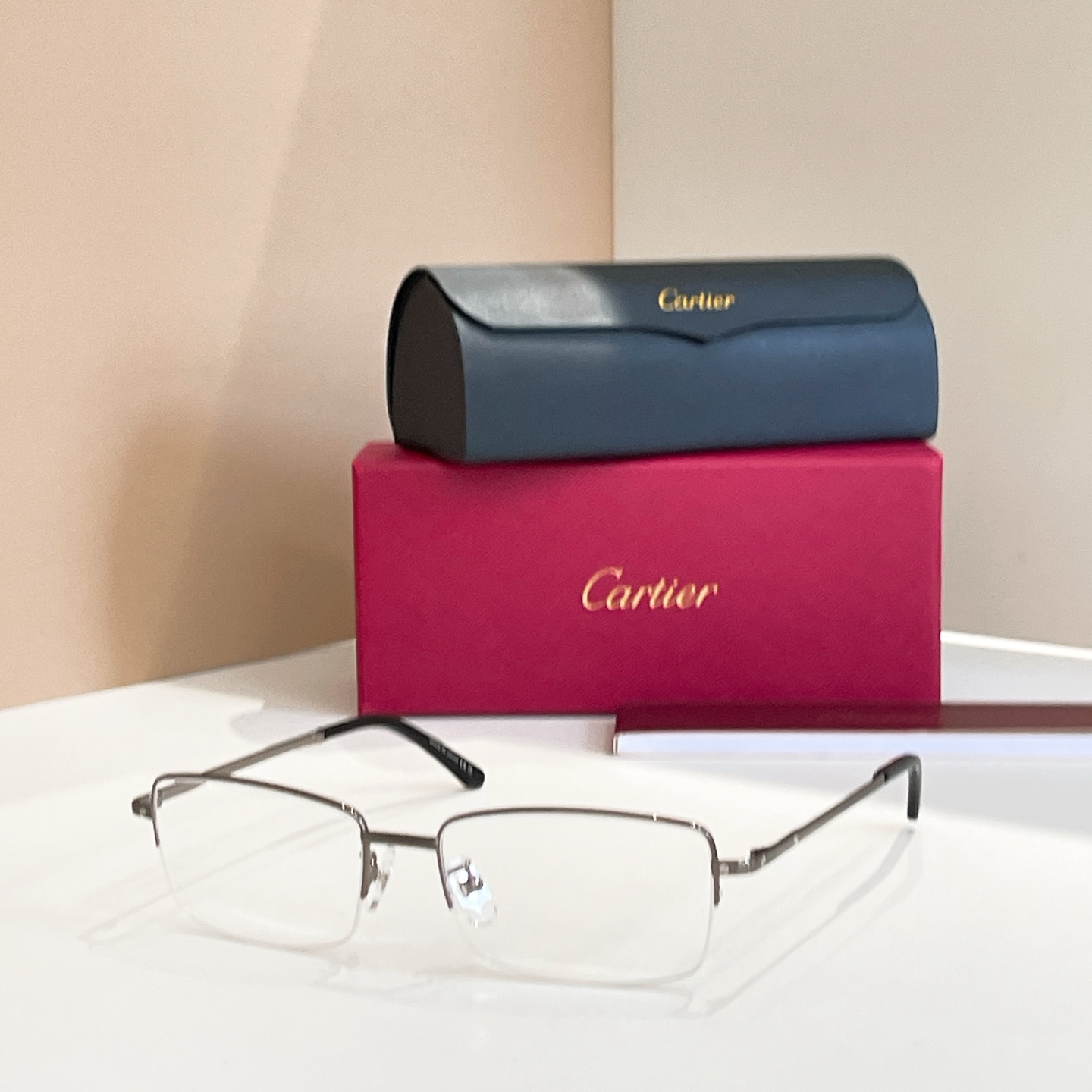 Cartie*✨✨✨MODEL：CT0574OA ✨✨✨SIZE: 145✨✨✨钛～～
