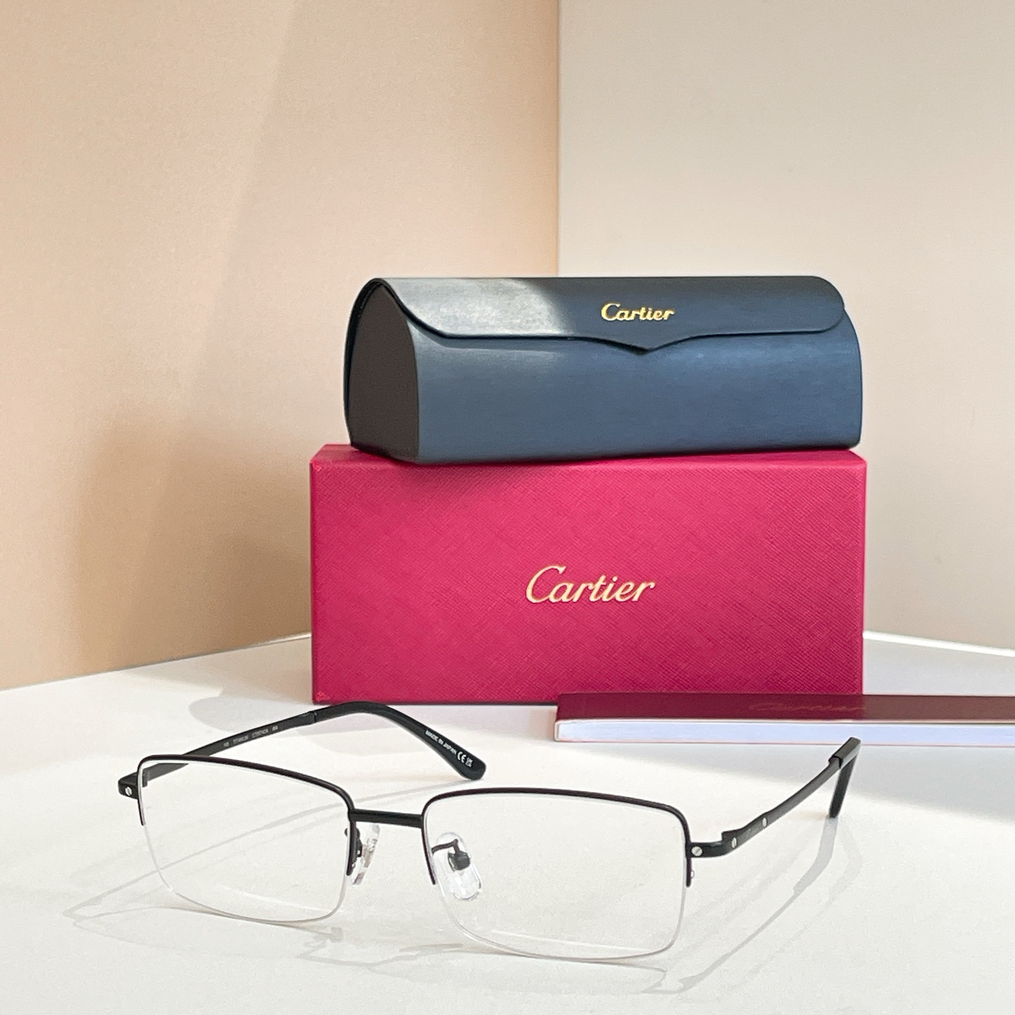 Cartie*✨✨✨MODEL：CT0574OA ✨✨✨SIZE: 145✨✨✨钛～～