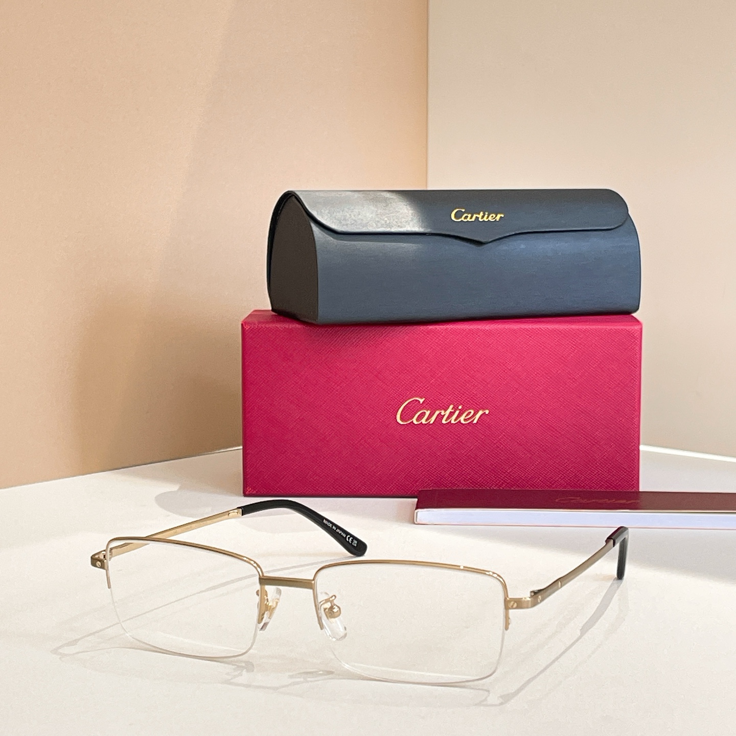 Cartie*✨✨✨MODEL：CT0574OA ✨✨✨SIZE: 145✨✨✨钛～～