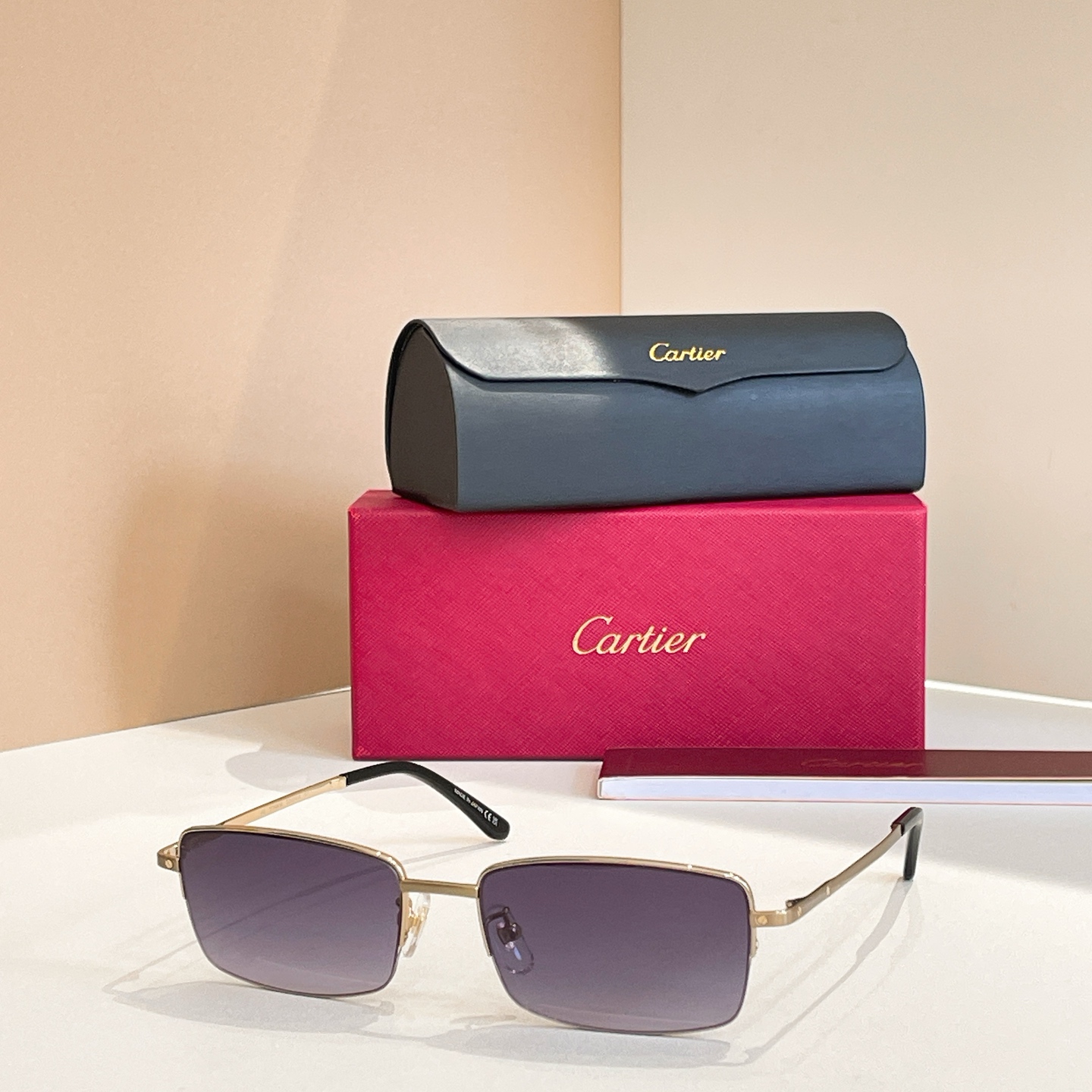 Cartie*✨✨✨MODEL：CT0574OA ✨✨✨SIZE: 145✨✨✨钛～～