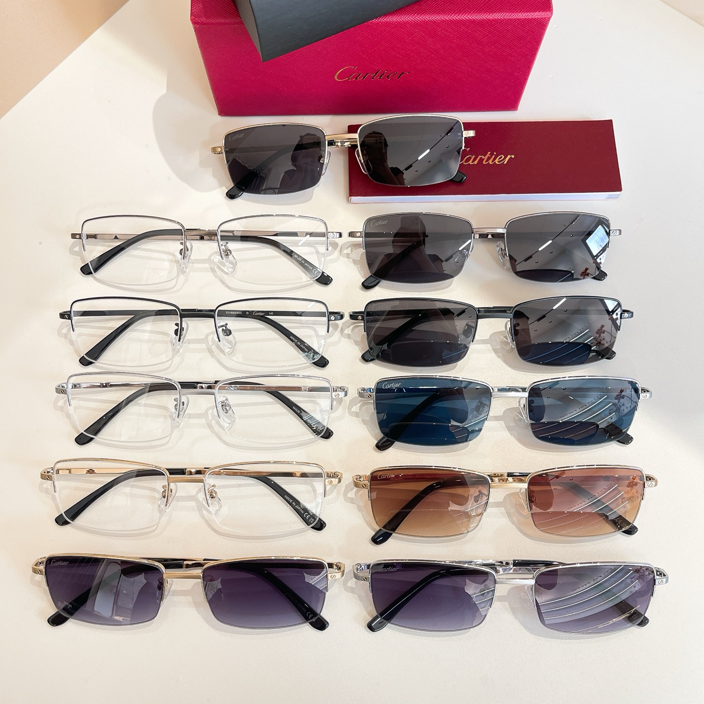 Cartie*✨✨✨MODEL：CT0574OA ✨✨✨SIZE: 145✨✨✨钛～～