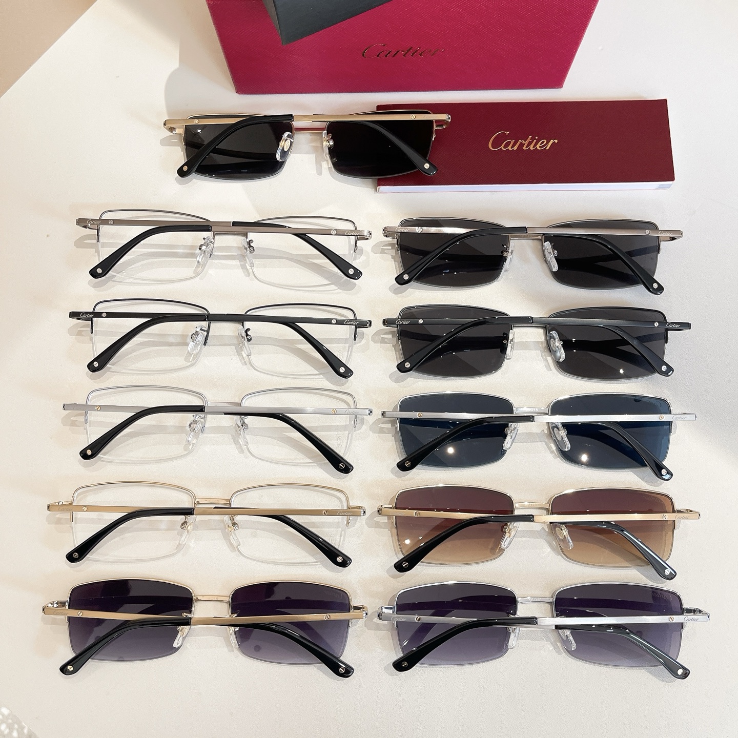 Cartie*✨✨✨MODEL：CT0574OA ✨✨✨SIZE: 145✨✨✨钛～～