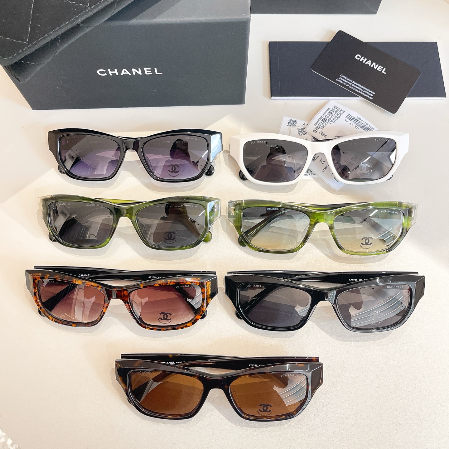 CHANE*🌸🌸🌸MODEL：A71765 🌸🌸🌸SIZE：53口17-140🌸🌸🌸