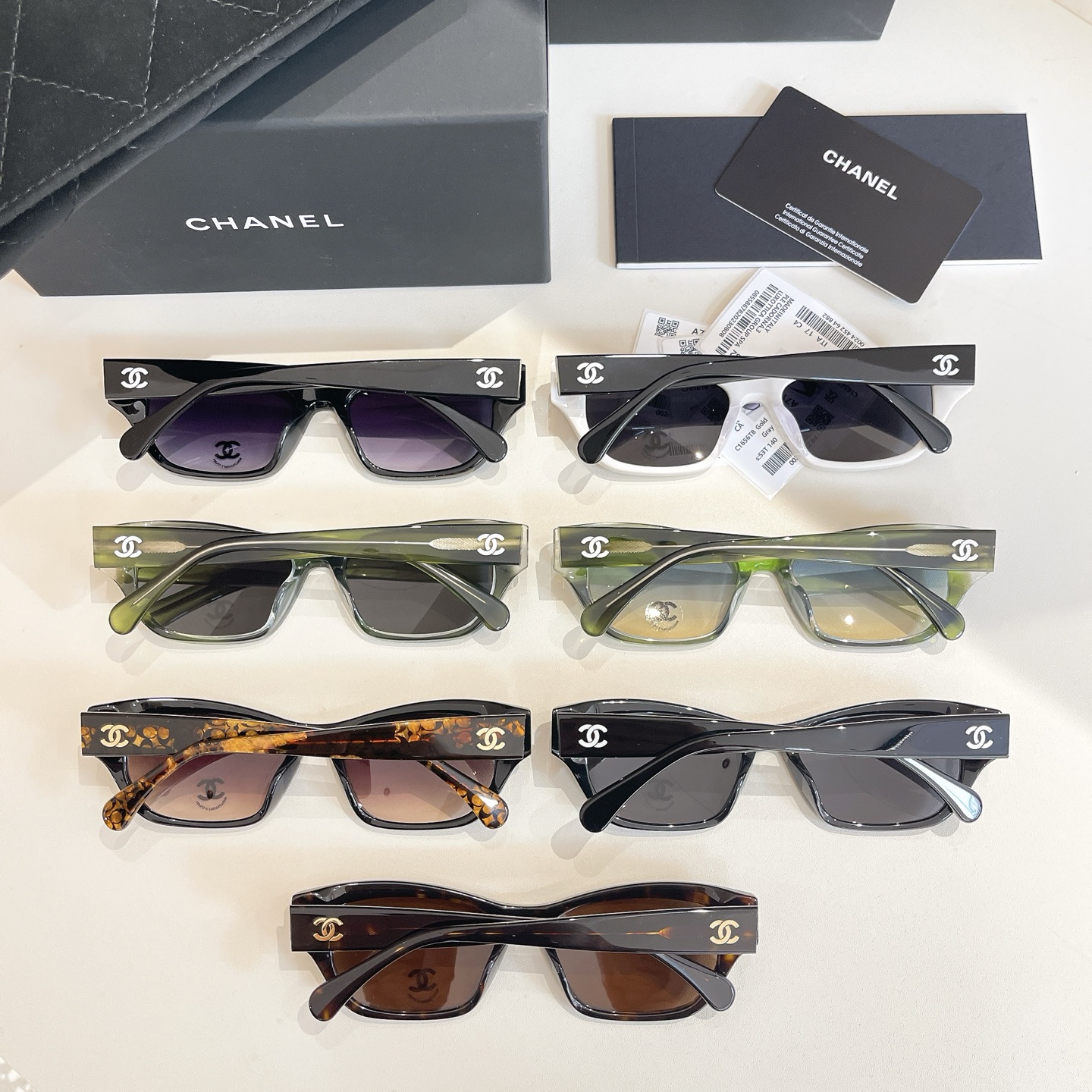 CHANE*🌸🌸🌸MODEL：A71765 🌸🌸🌸SIZE：53口17-140🌸🌸🌸