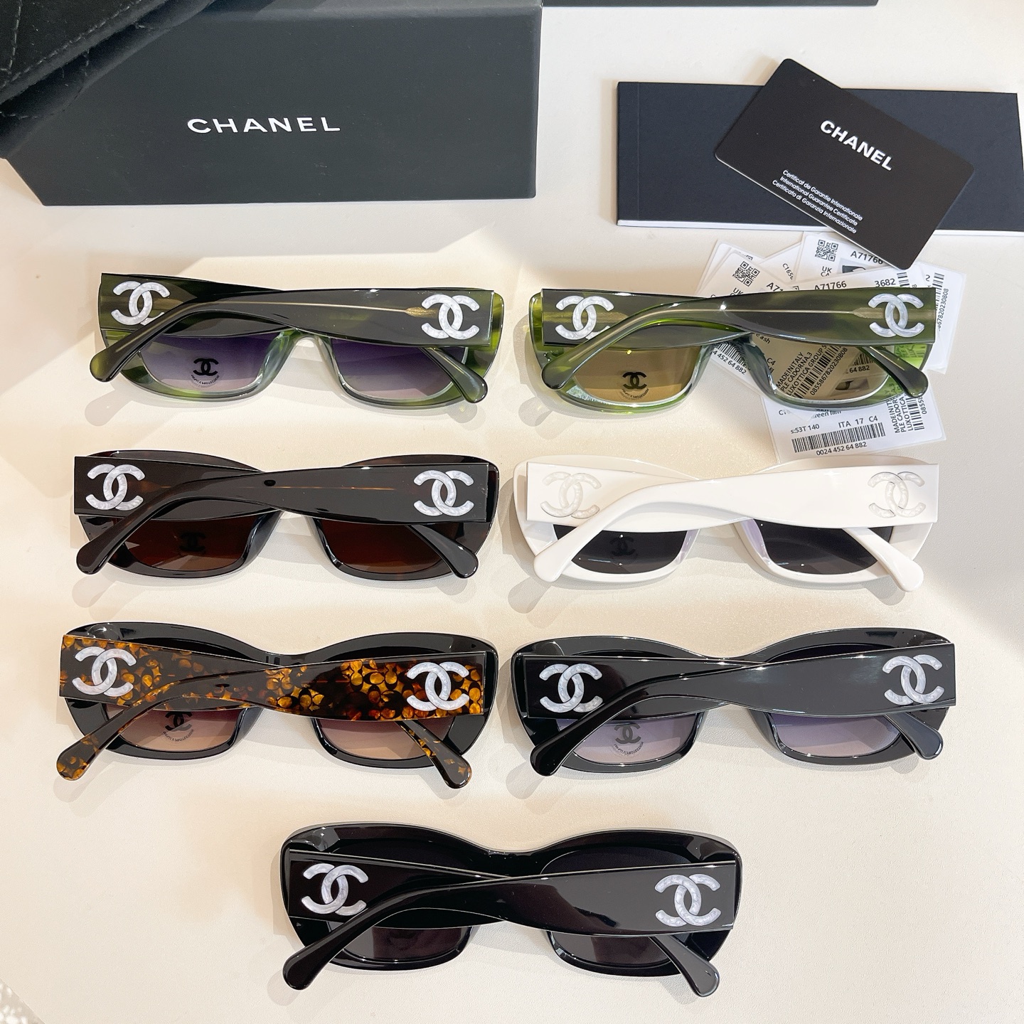 CHANE*🌸🌸🌸MODEL：A71766 🌸🌸🌸SIZE：53口17-140🌸🌸🌸