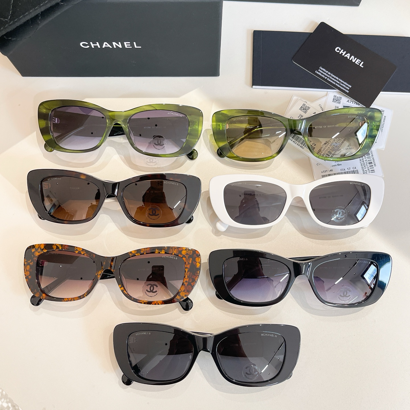 CHANE*🌸🌸🌸MODEL：A71766 🌸🌸🌸SIZE：53口17-140🌸🌸🌸