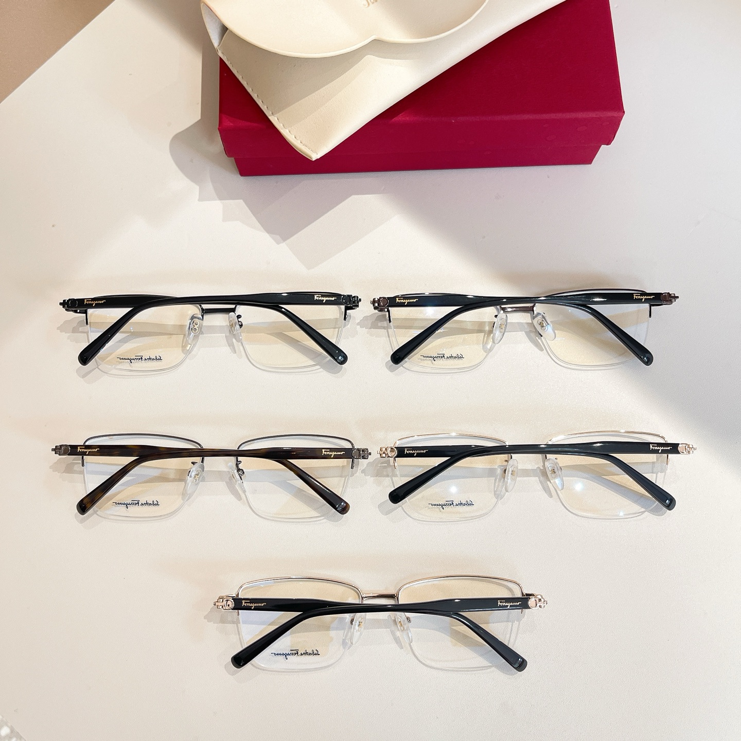 Salvatore ferragam* 菲*拉格慕 💚💚MODEL：SF2546A 💚💚💚SIZE：55