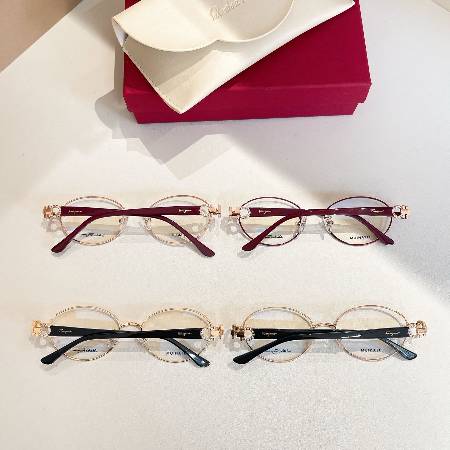 Salvatore ferragam* 菲*拉格慕 💚💚MODEL：SF2541RA 💚💚💚SIZE：5