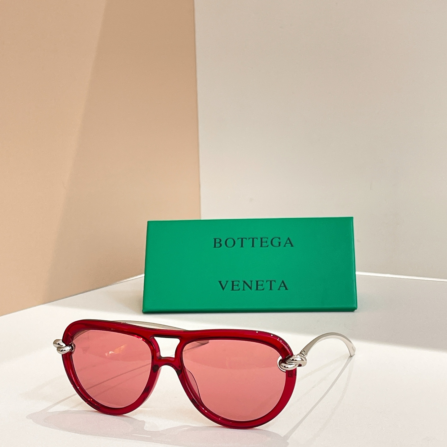 BOTTEGA VENET*🌟🌟🌟MODEL：BV1418S🌟🌟🌟SIZE：58口18-145🌟🌟🌟