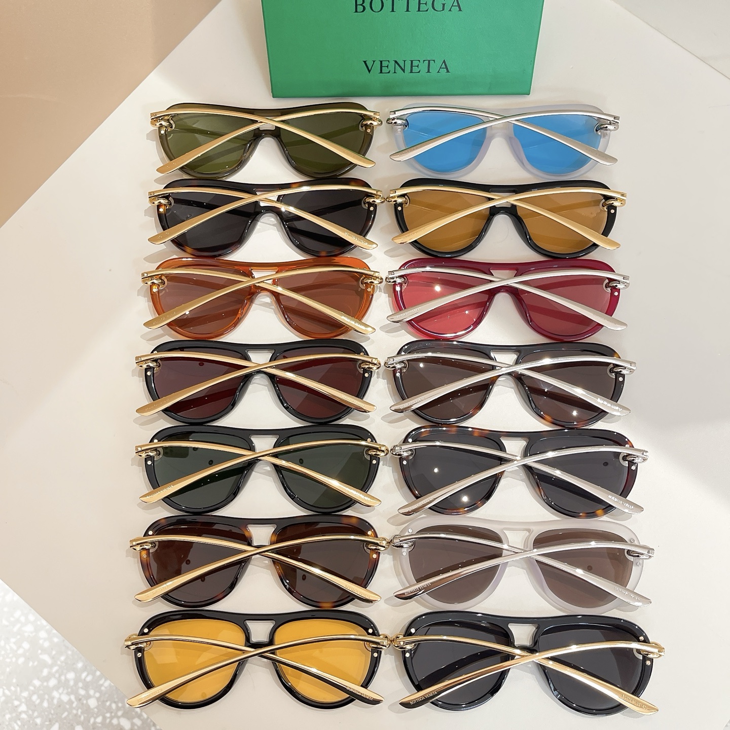 BOTTEGA VENET*🌟🌟🌟MODEL：BV1418S🌟🌟🌟SIZE：58口18-145🌟🌟🌟