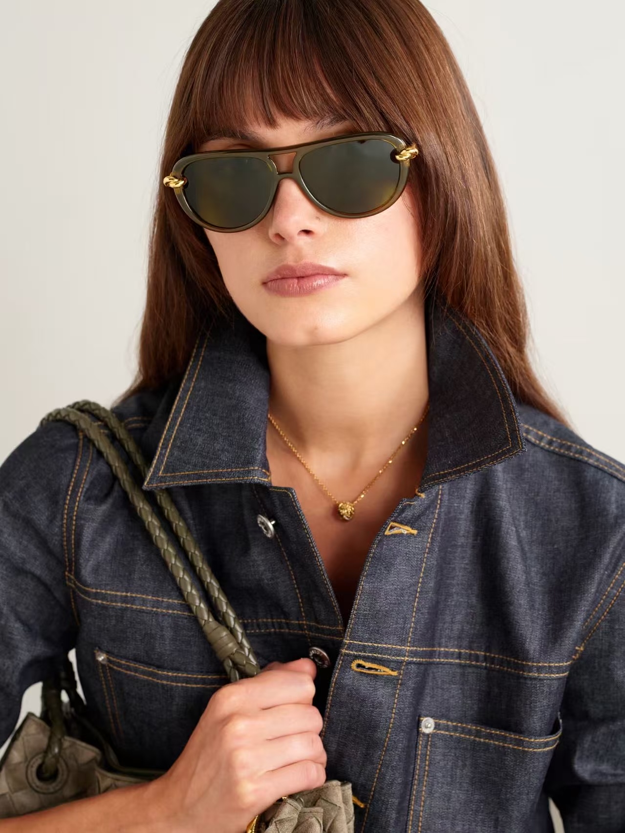 BOTTEGA VENET*🌟🌟🌟MODEL：BV1418S🌟🌟🌟SIZE：58口18-145🌟🌟🌟