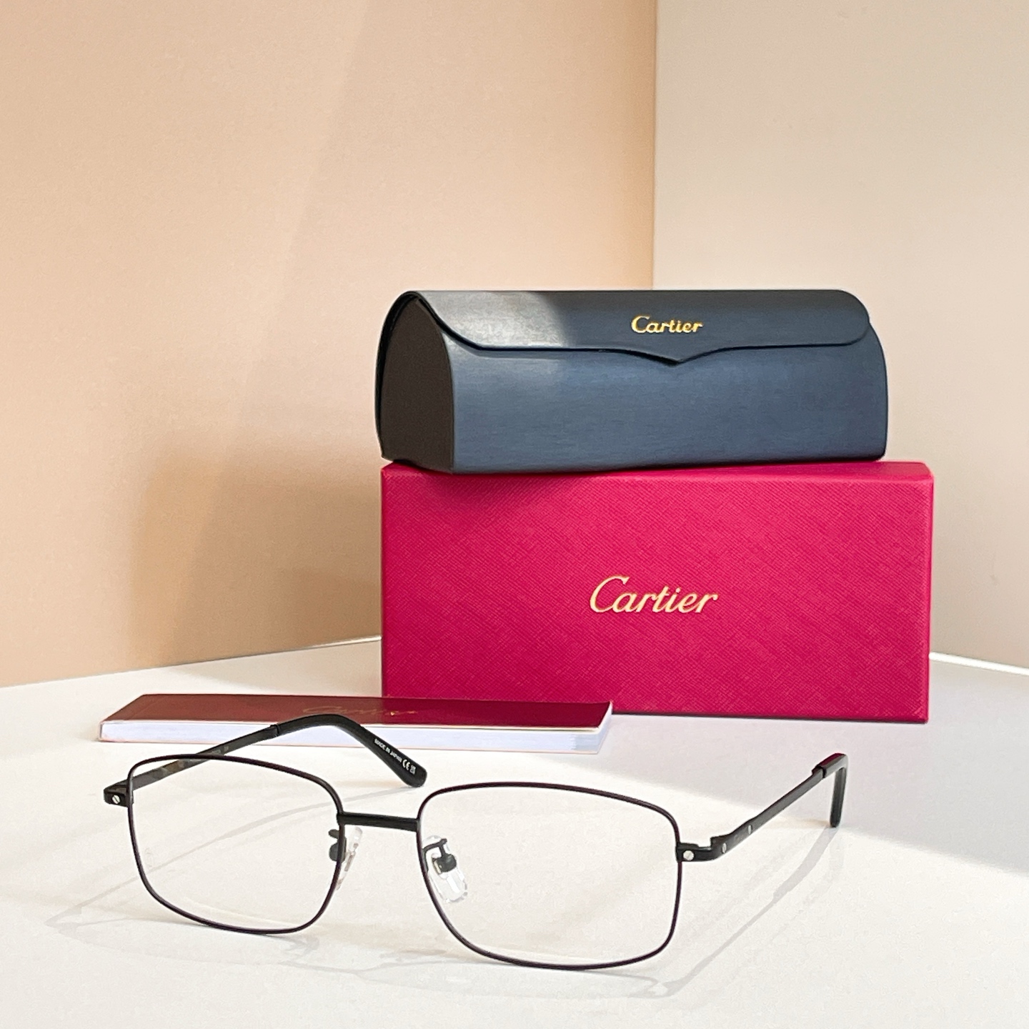 Cartie*✨✨✨MODEL：CT0576OA✨✨✨SIZE: 56口18-145✨✨✨钛～～
