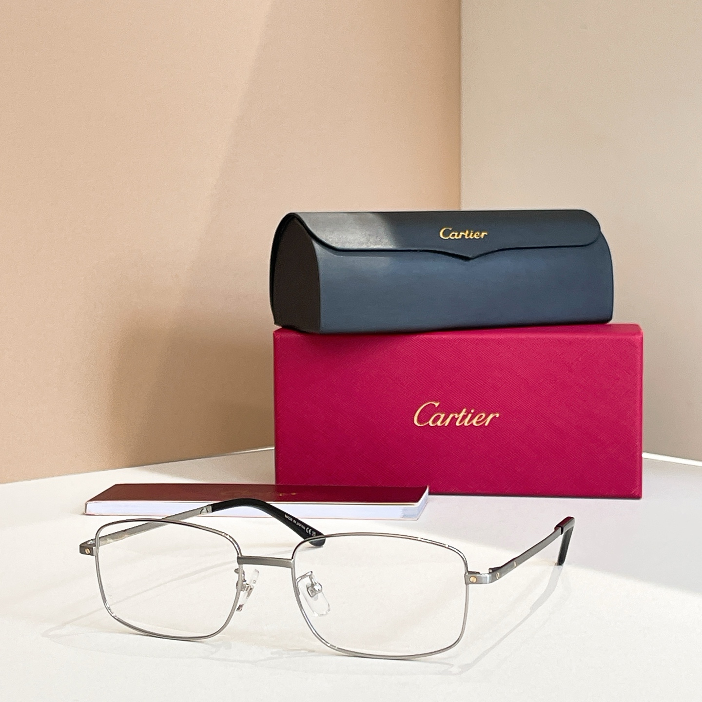 Cartie*✨✨✨MODEL：CT0576OA✨✨✨SIZE: 56口18-145✨✨✨钛～～