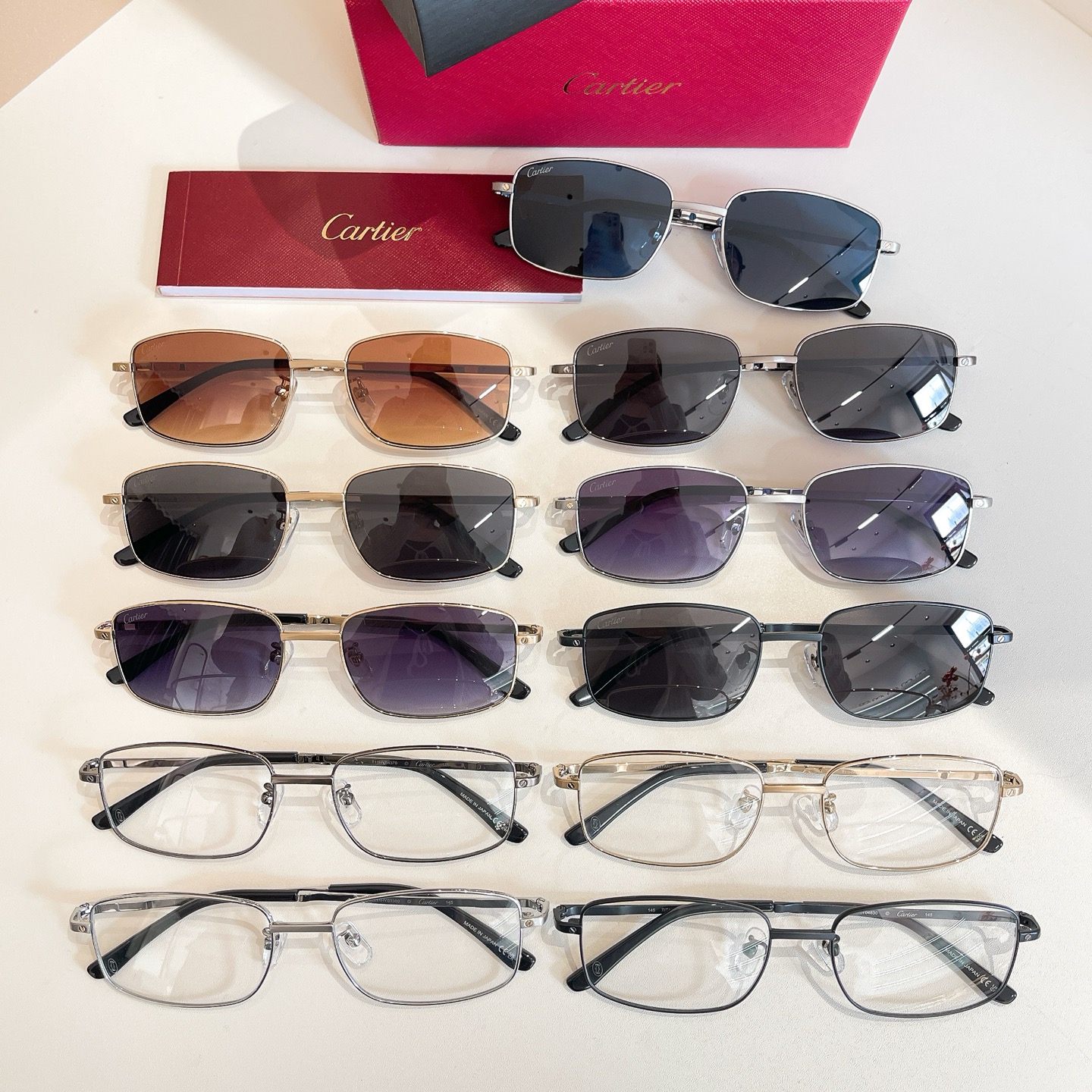 Cartie*✨✨✨MODEL：CT0576OA✨✨✨SIZE: 56口18-145✨✨✨钛～～