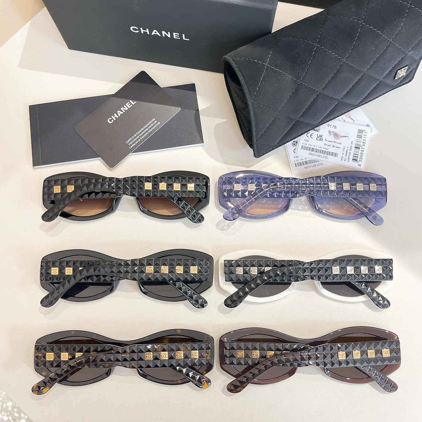 CHANE*🌸🌸🌸MODEL：5029🌸🌸🌸SIZE：56口18-145🌸🌸🌸