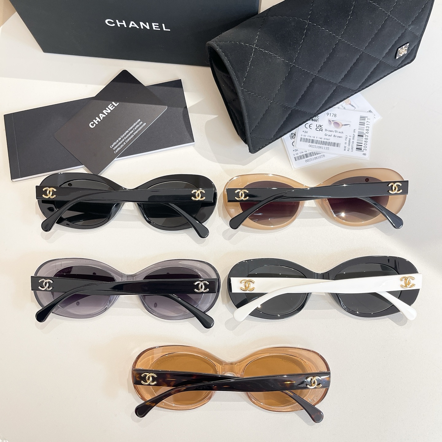 CHANE*🌸🌸🌸MODEL：9178🌸🌸🌸SIZE：52口18-140🌸🌸🌸