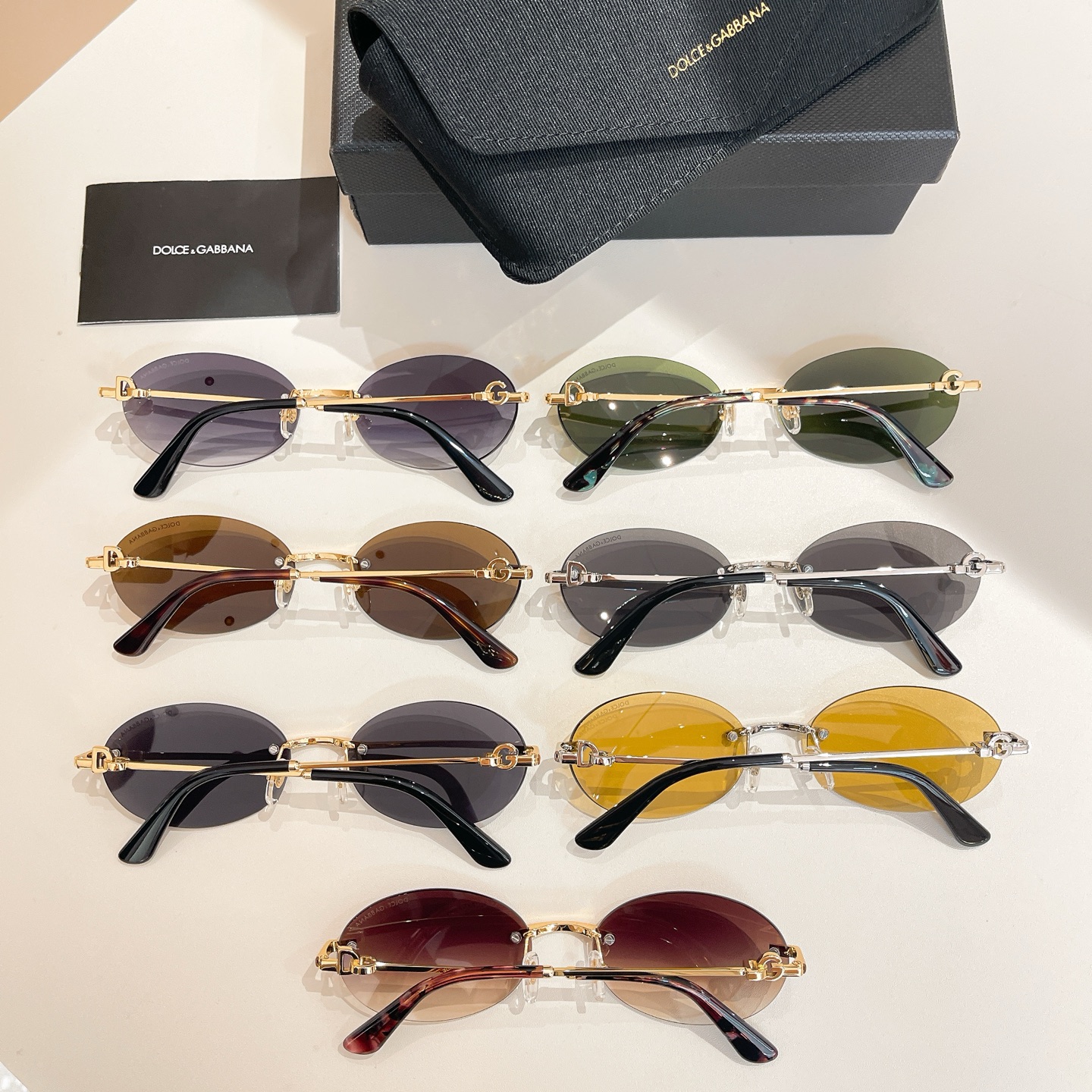 DOLCE & GABBAN*🌟🌟🌟MODEL：DG2322🌟🌟🌟SIZE:58口18-143🌟🌟🌟