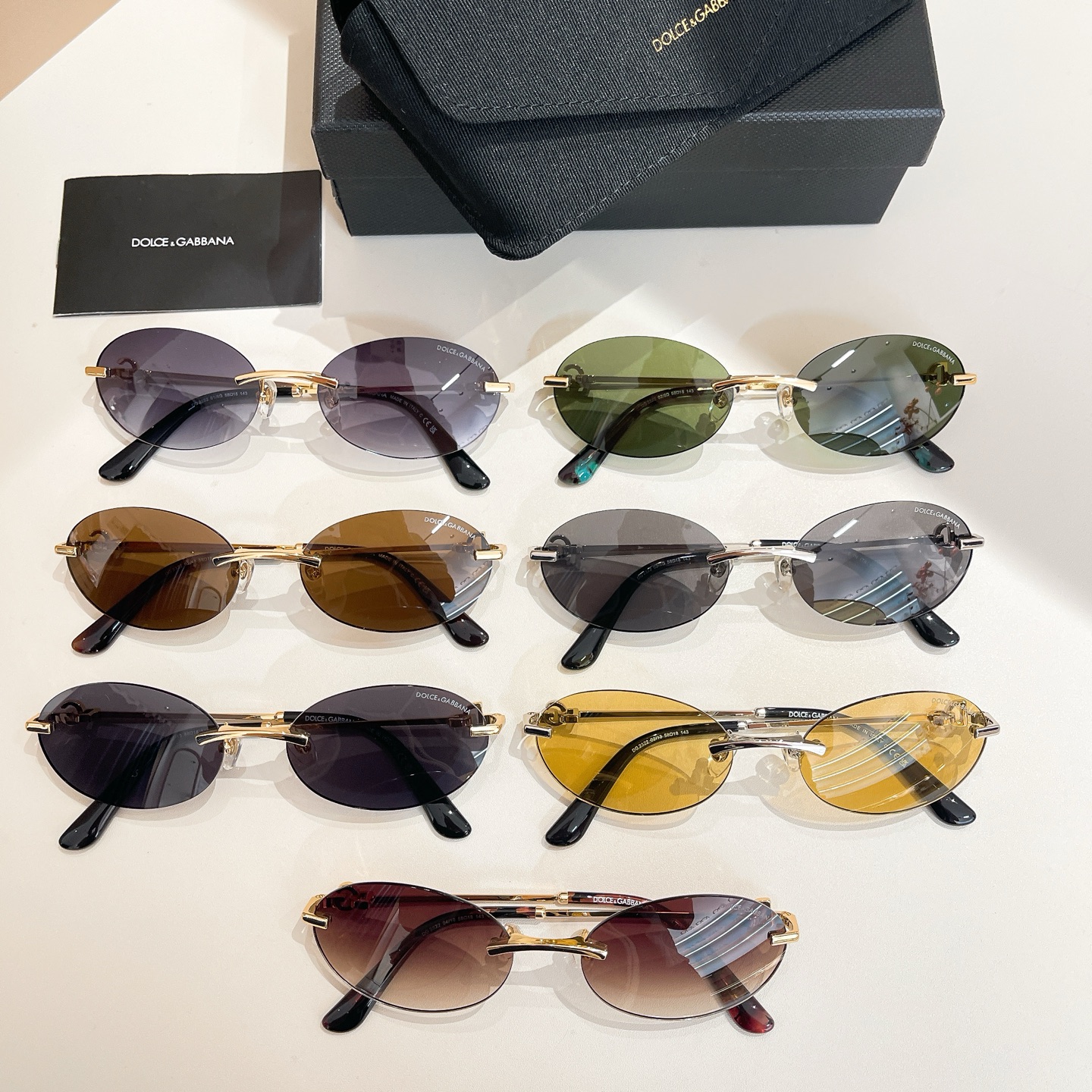 DOLCE & GABBAN*🌟🌟🌟MODEL：DG2322🌟🌟🌟SIZE:58口18-143🌟🌟🌟