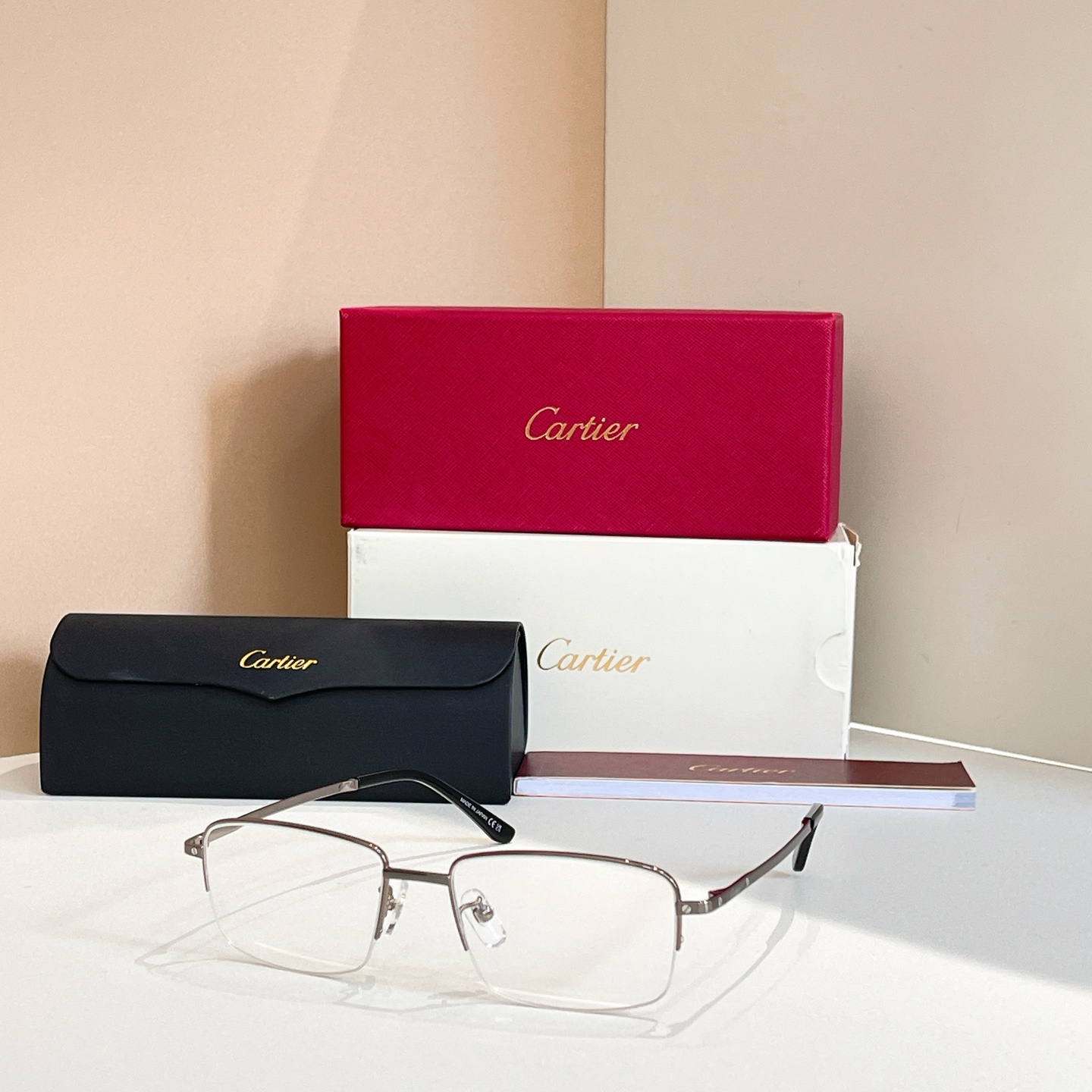 Cartie*✨✨✨MODEL：CT0575OA✨✨✨SIZE: 145✨✨✨钛～～